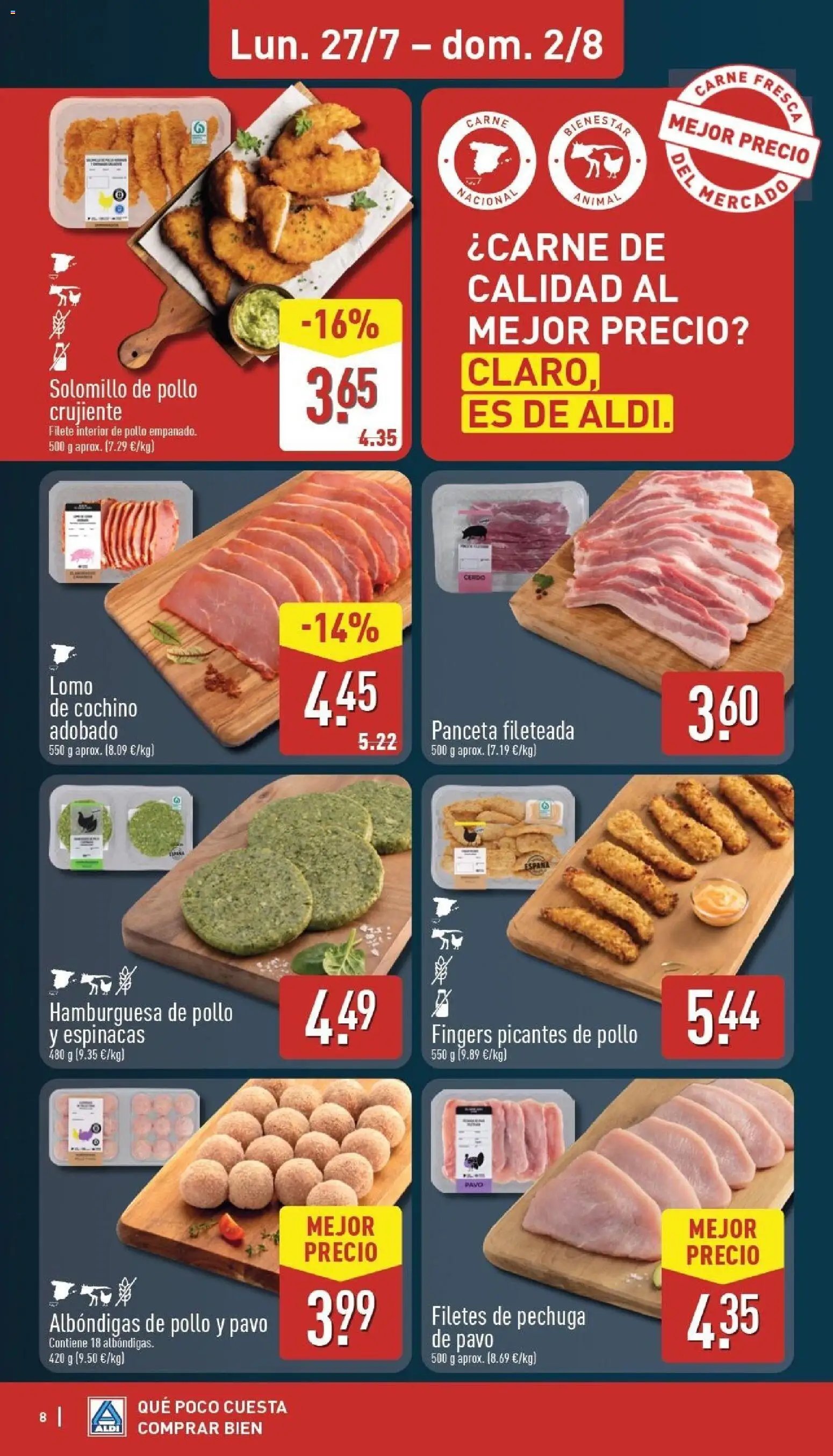 Aldi folleto Canarias
