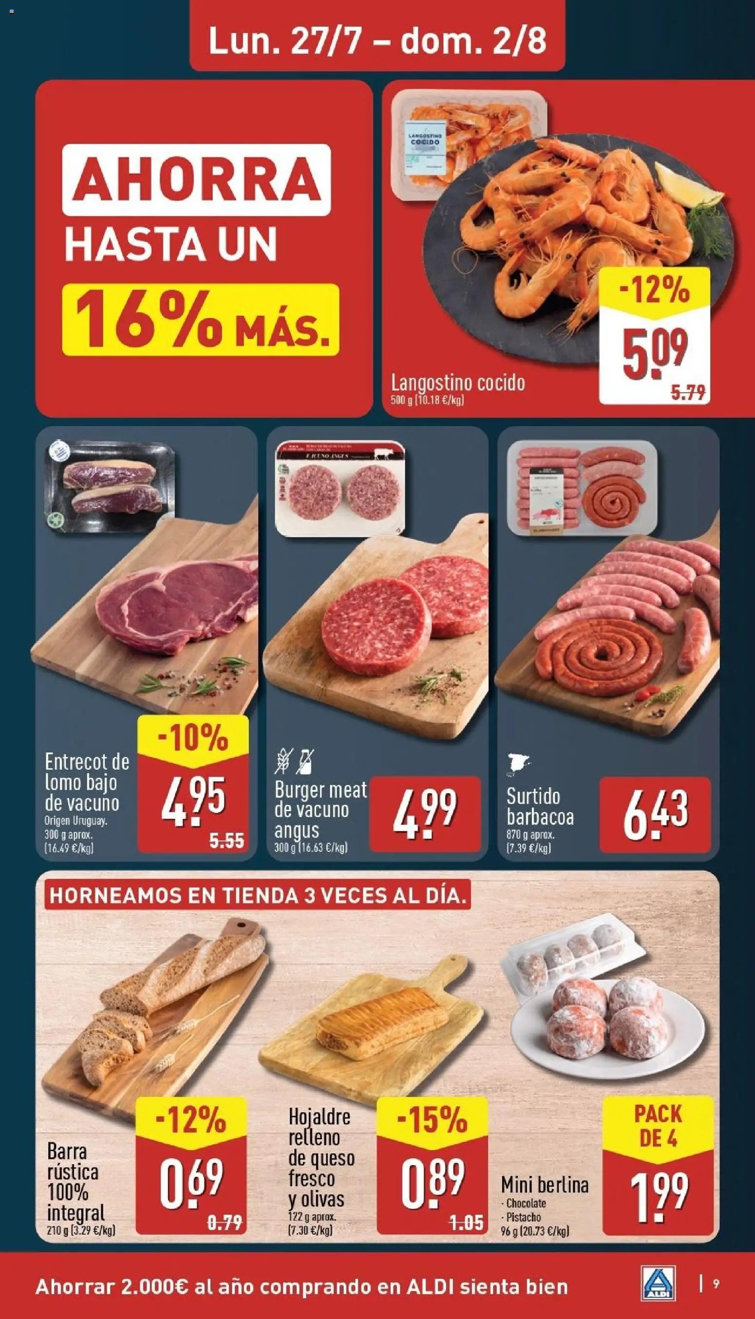 Aldi folleto Canarias