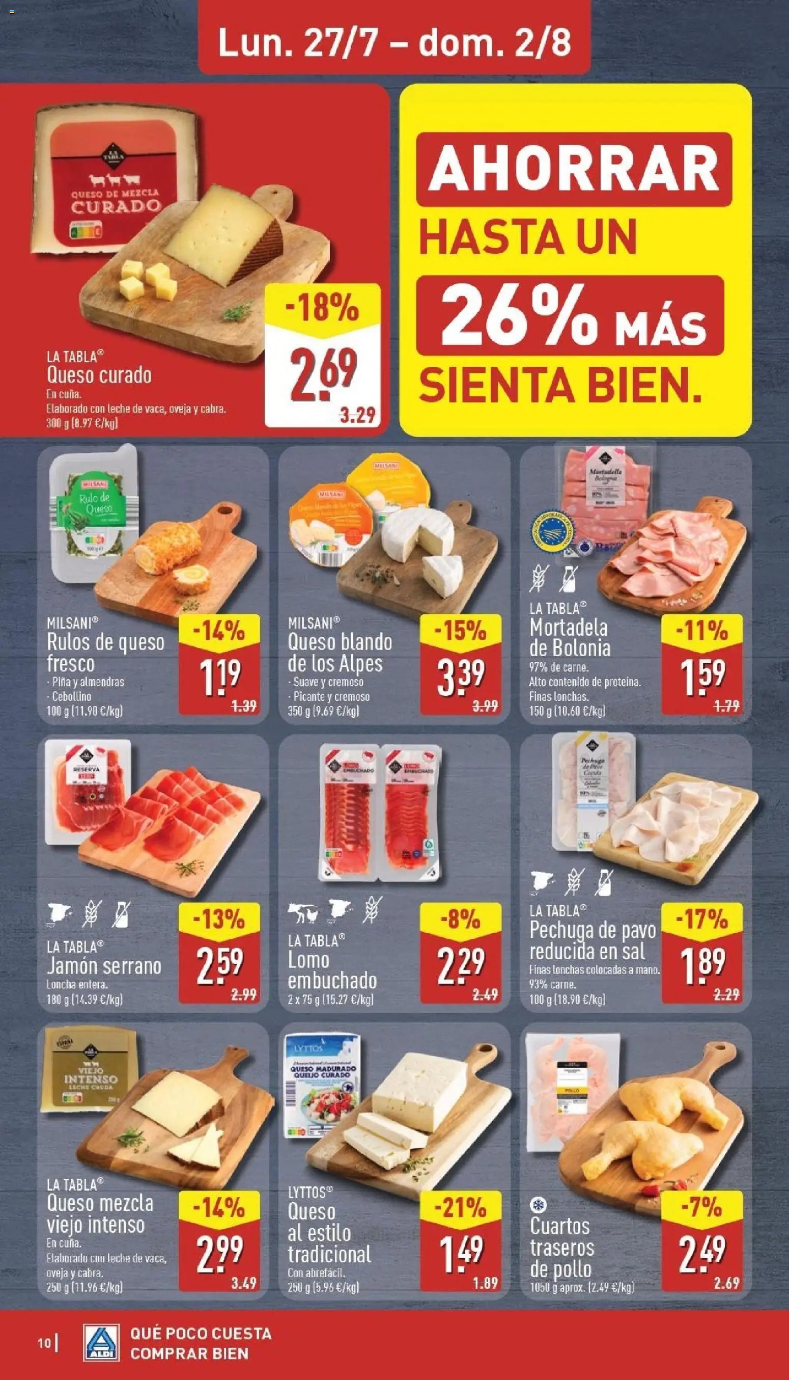 Aldi folleto Canarias