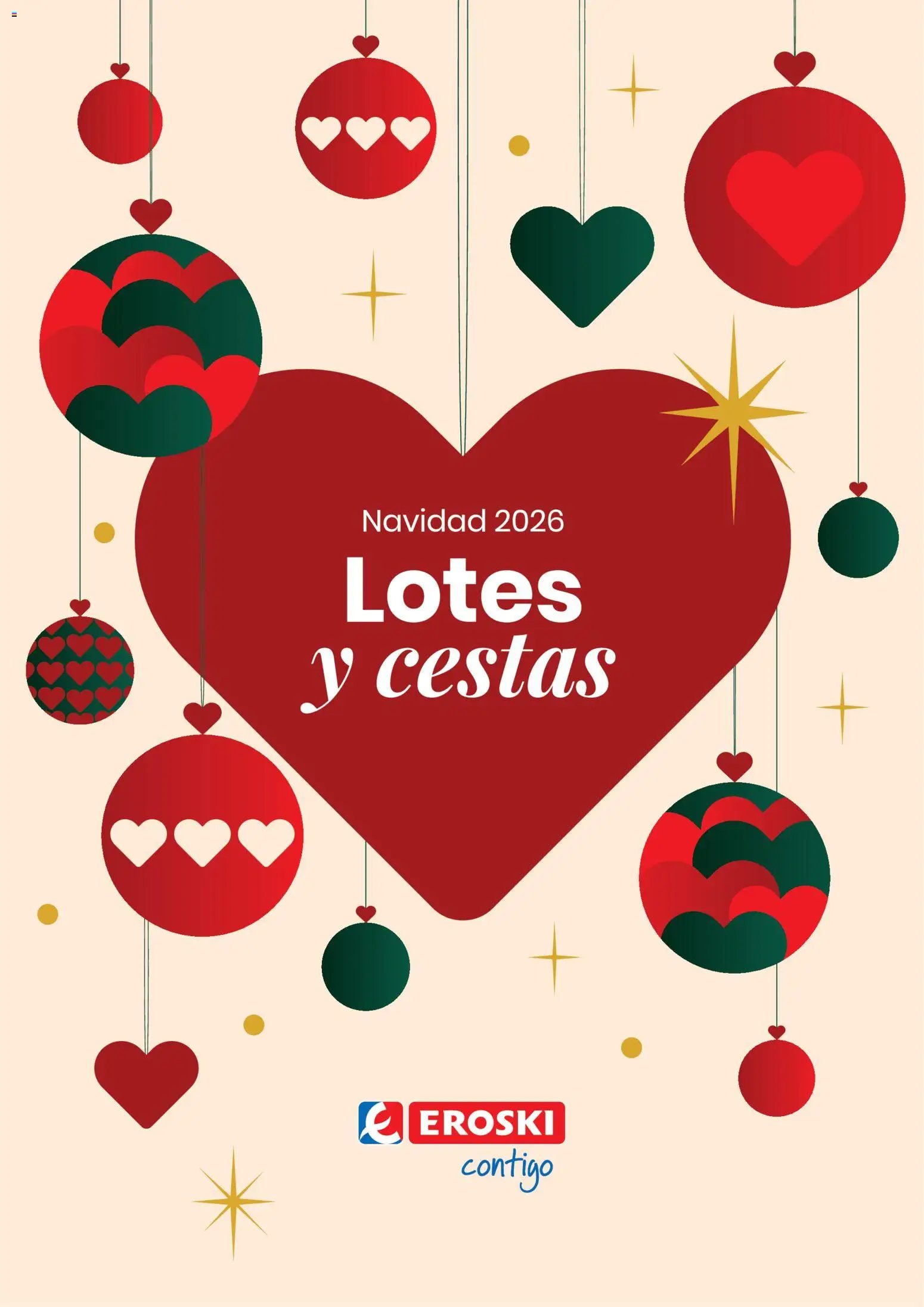 Eroski Navidad 2026