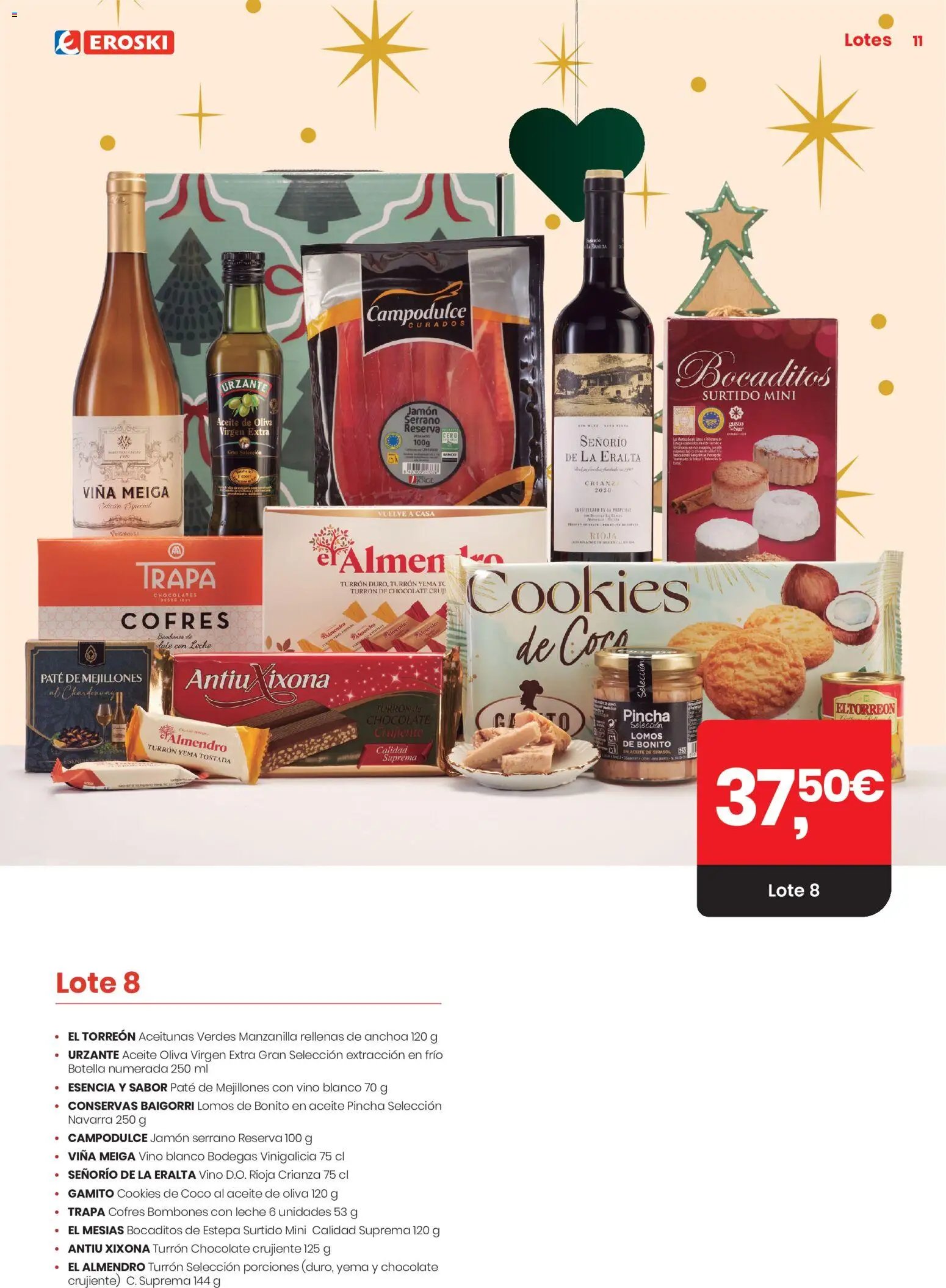 Eroski Navidad 2026