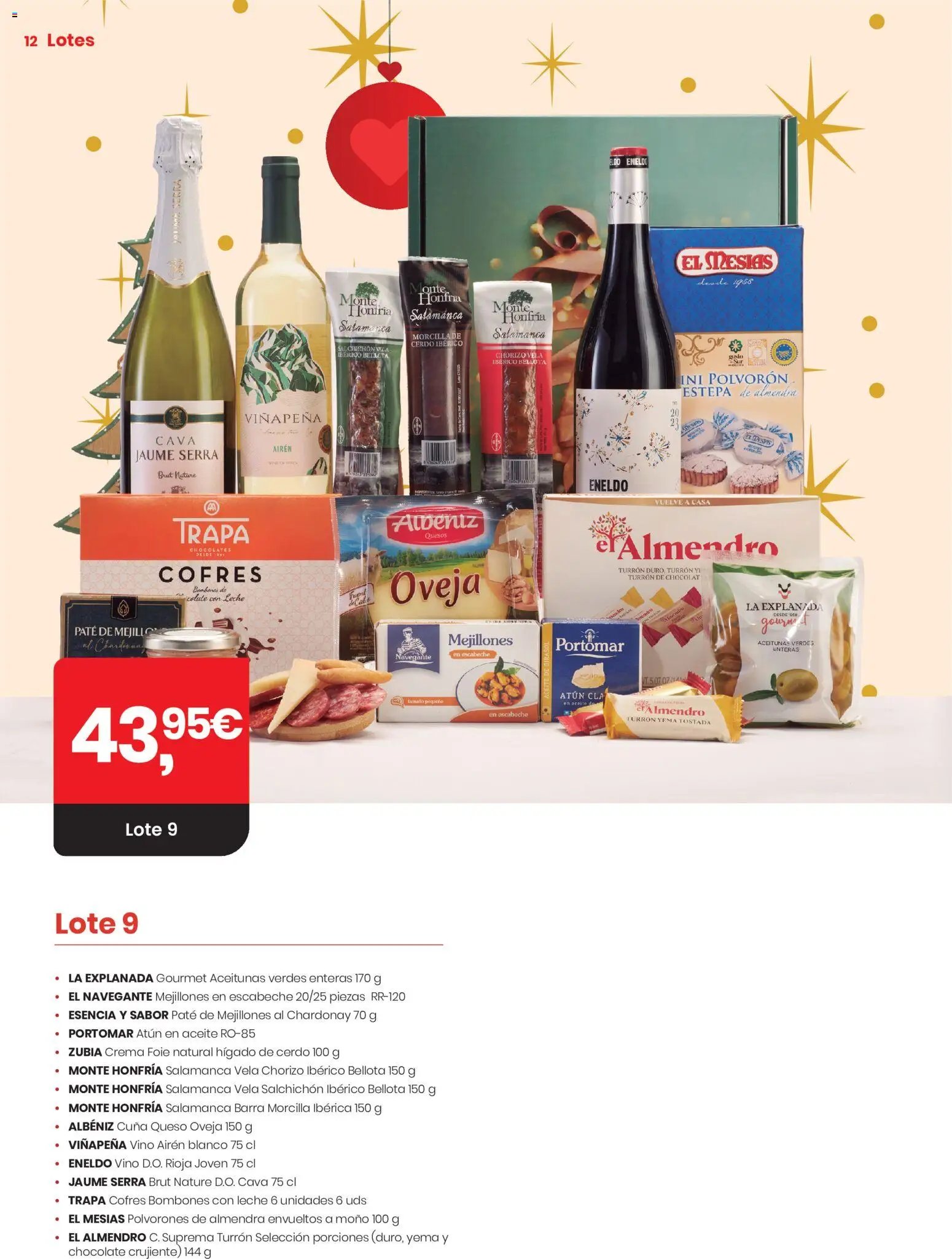 Eroski Navidad 2026