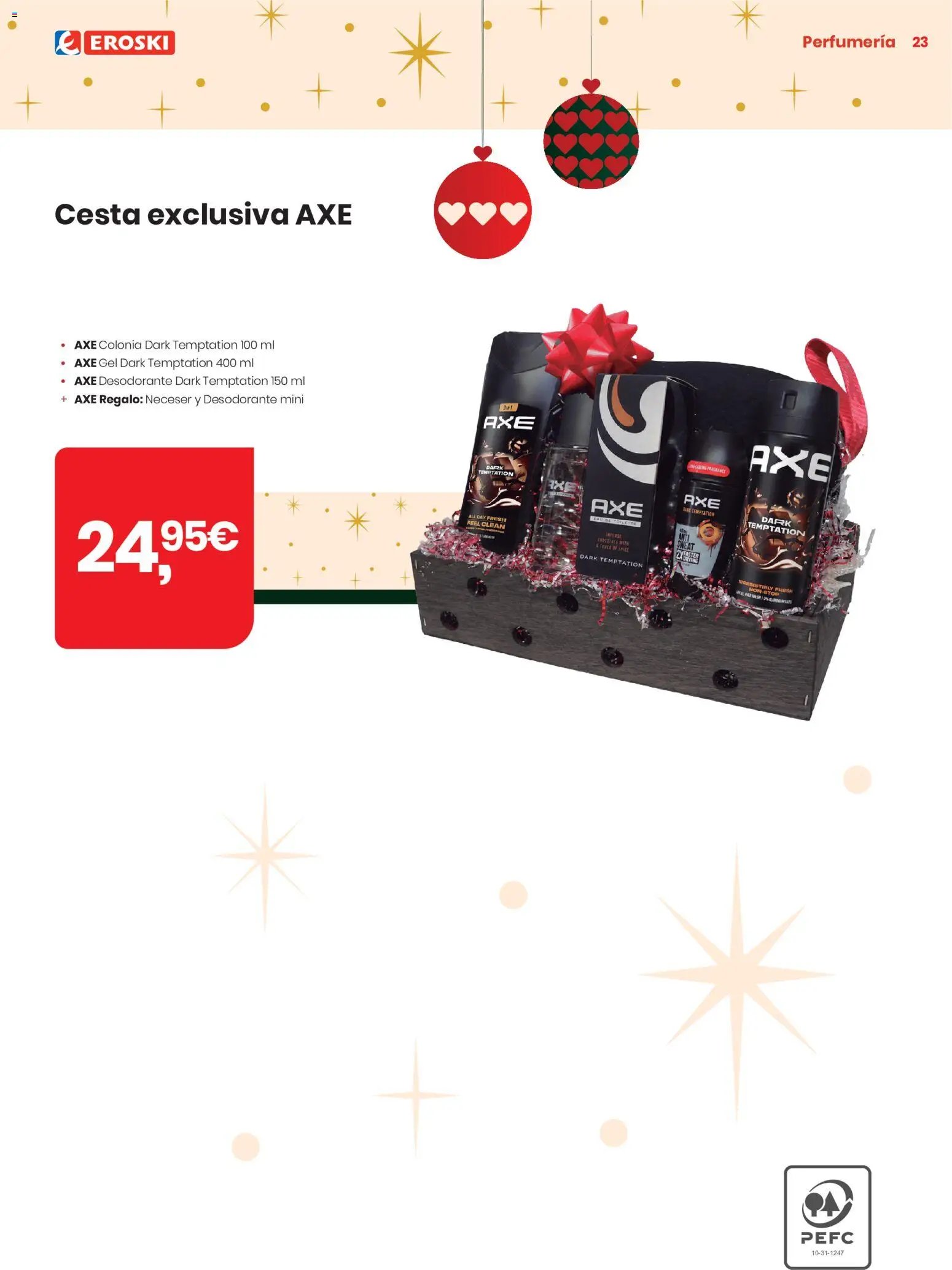 Eroski Navidad 2026