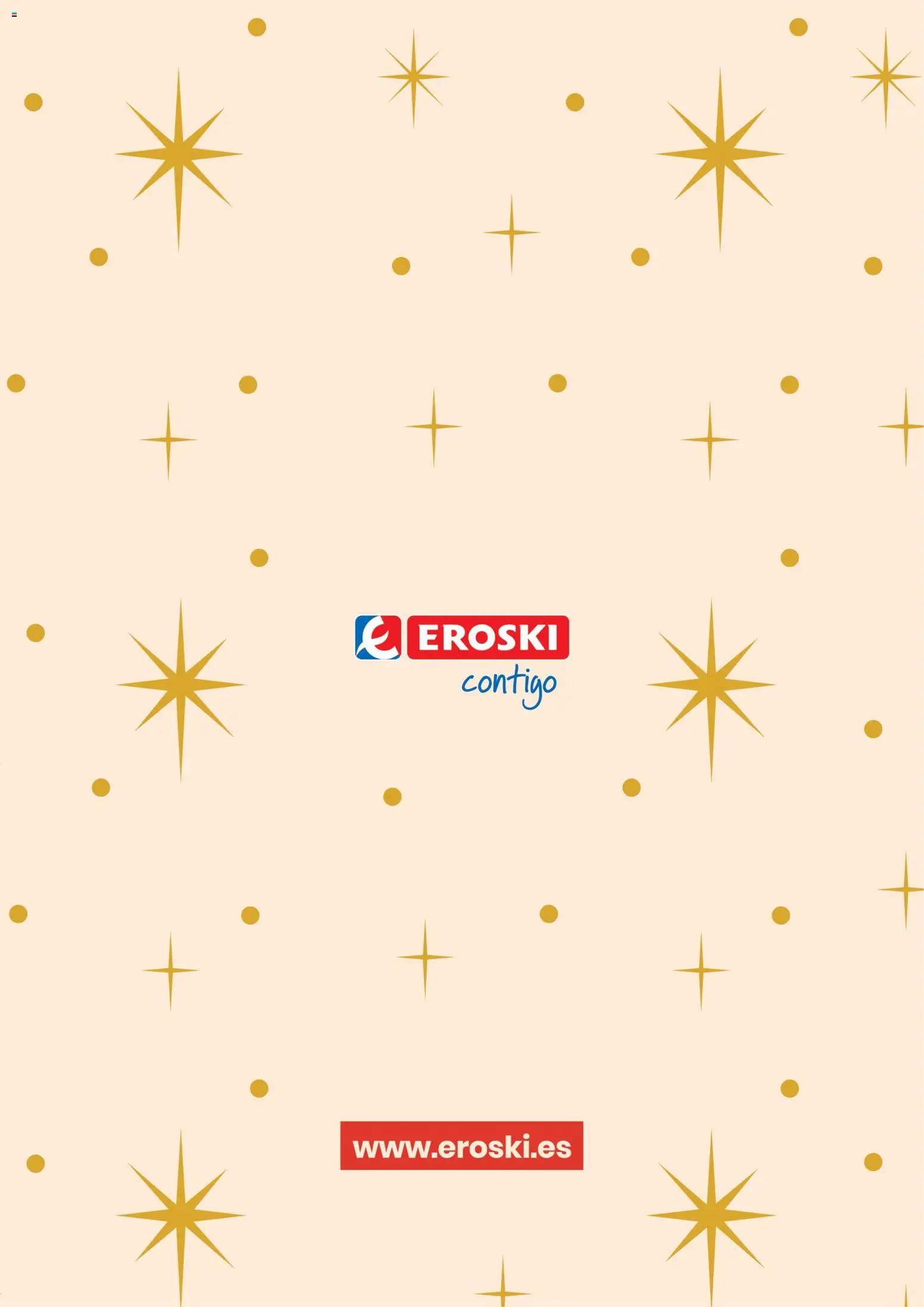 Eroski Navidad 2026