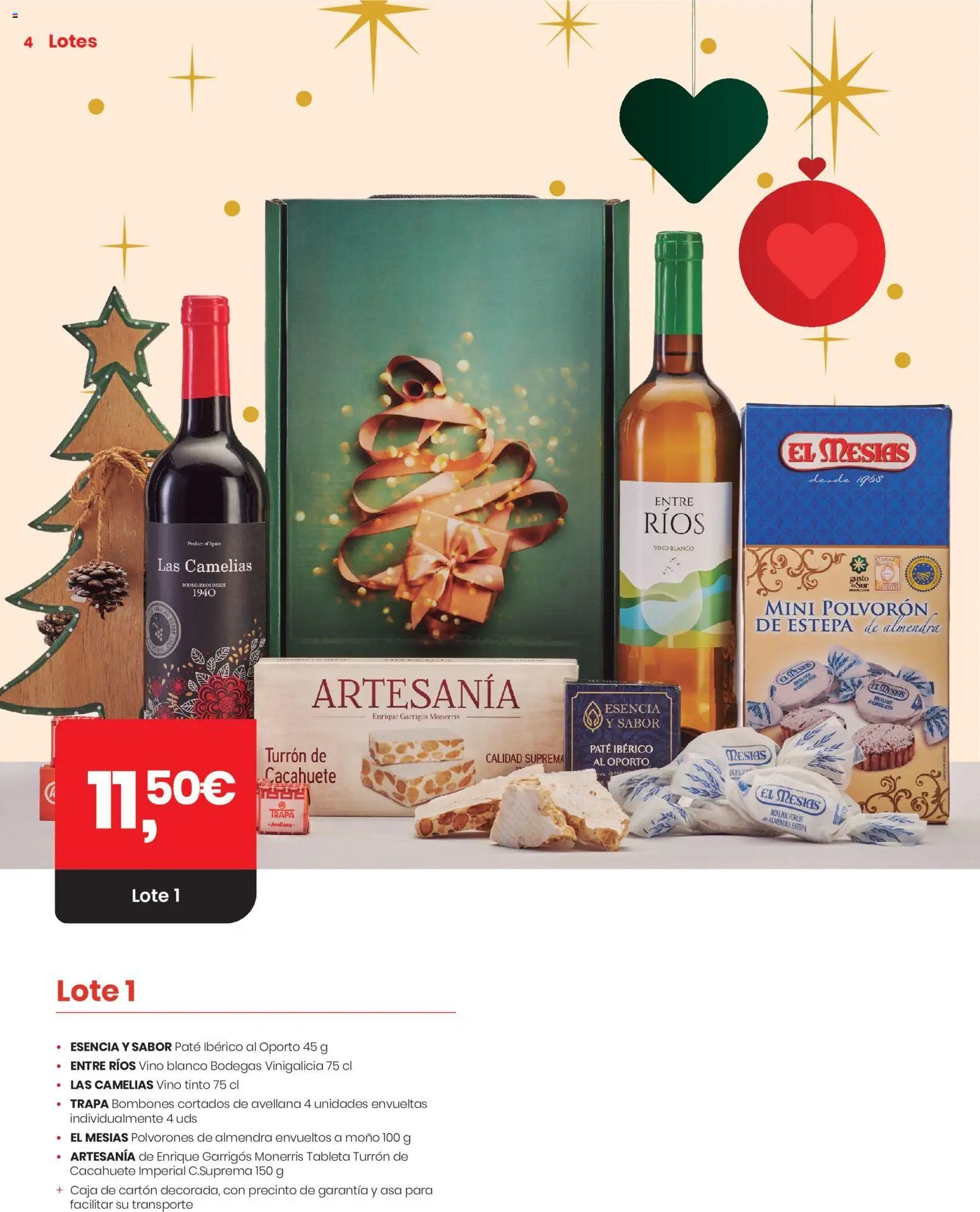 Eroski Navidad 2026