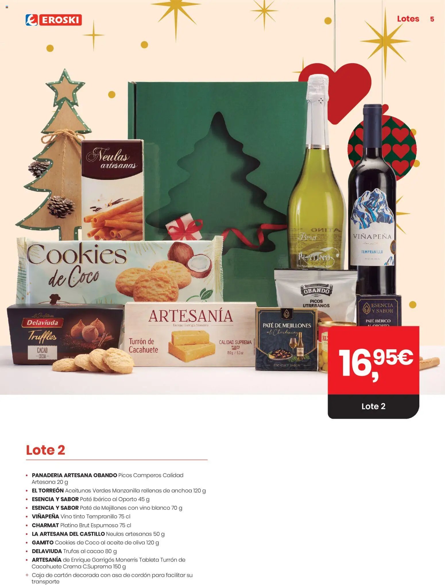 Eroski Navidad 2026