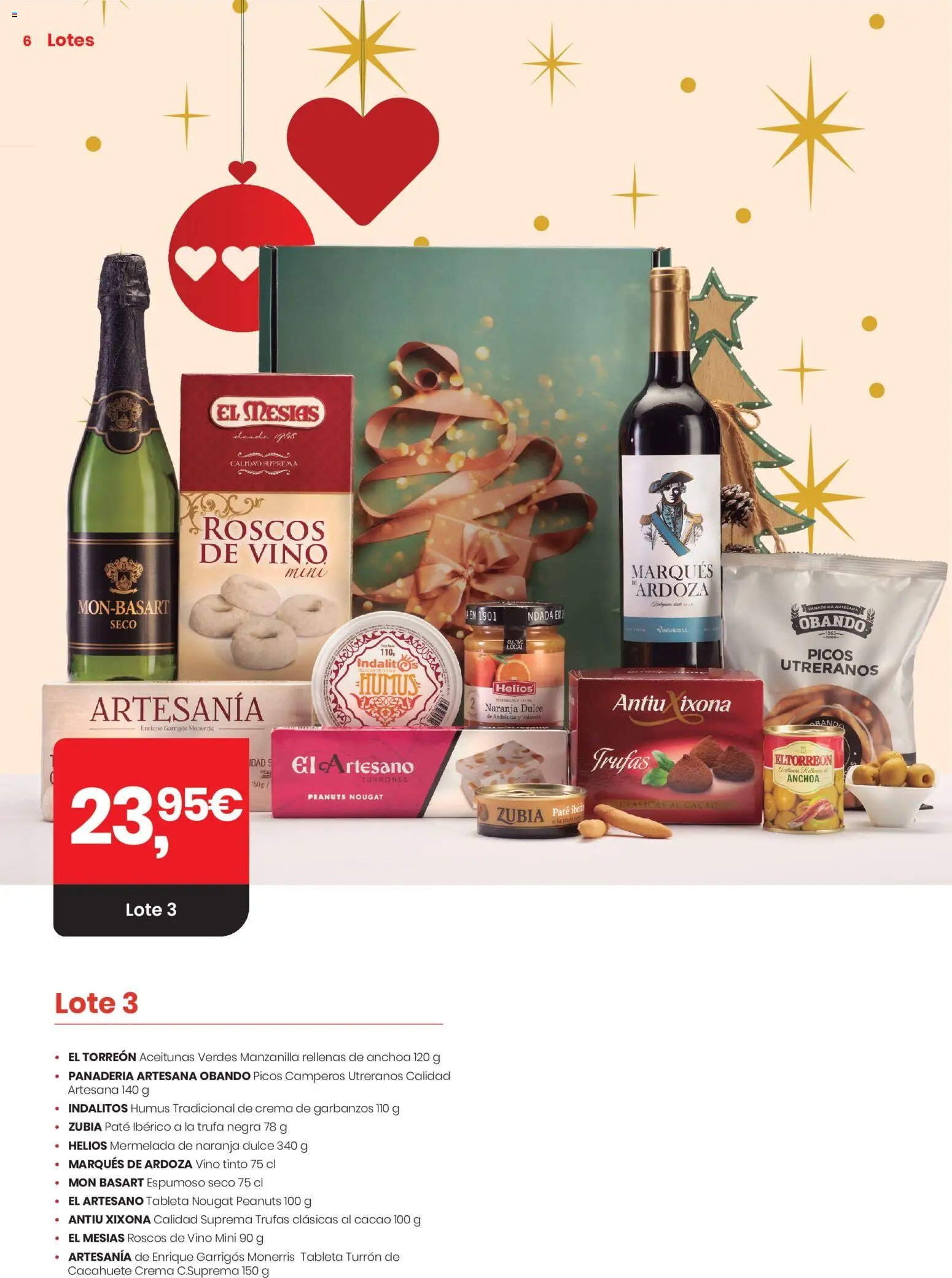 Eroski Navidad 2026