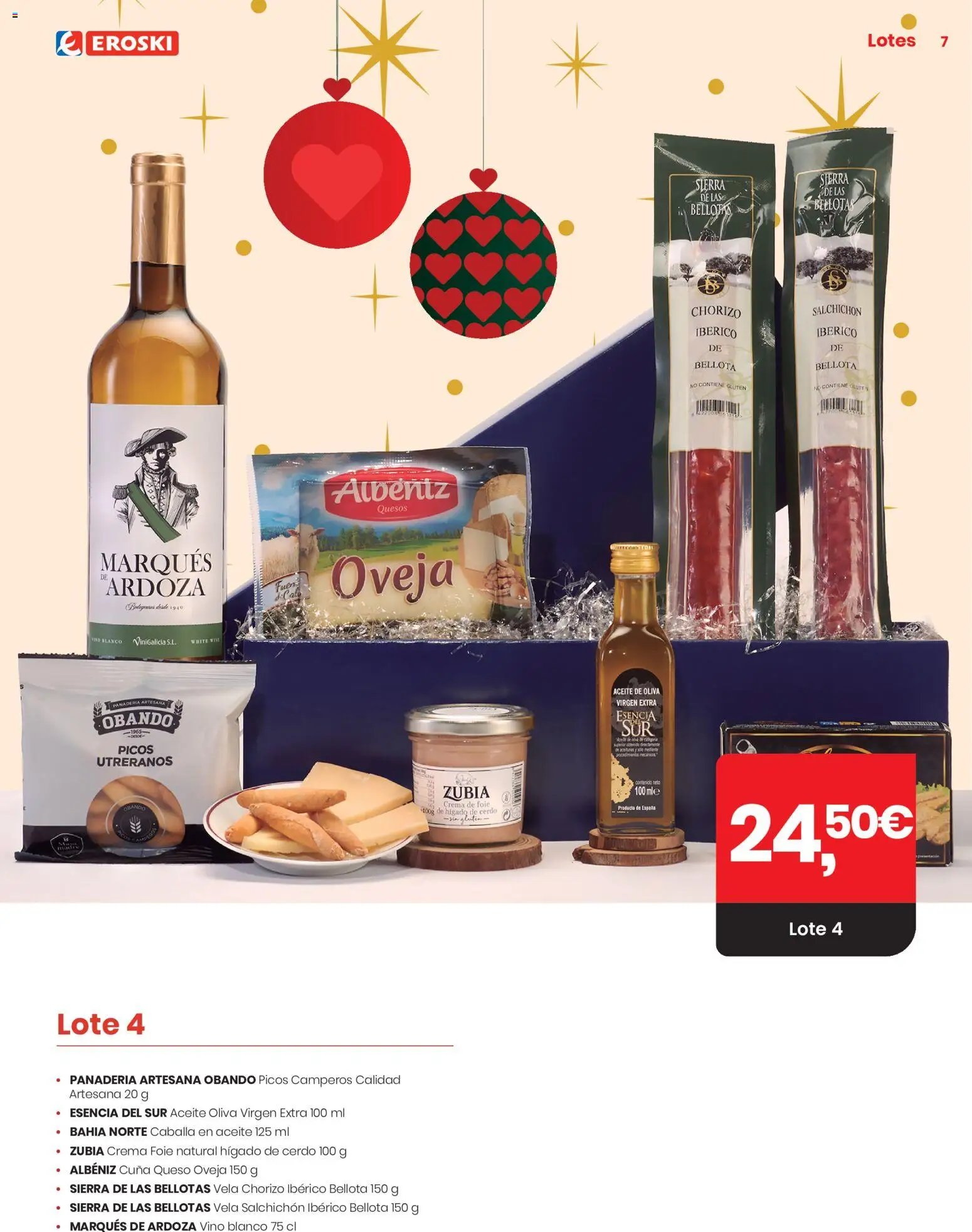 Eroski Navidad 2026