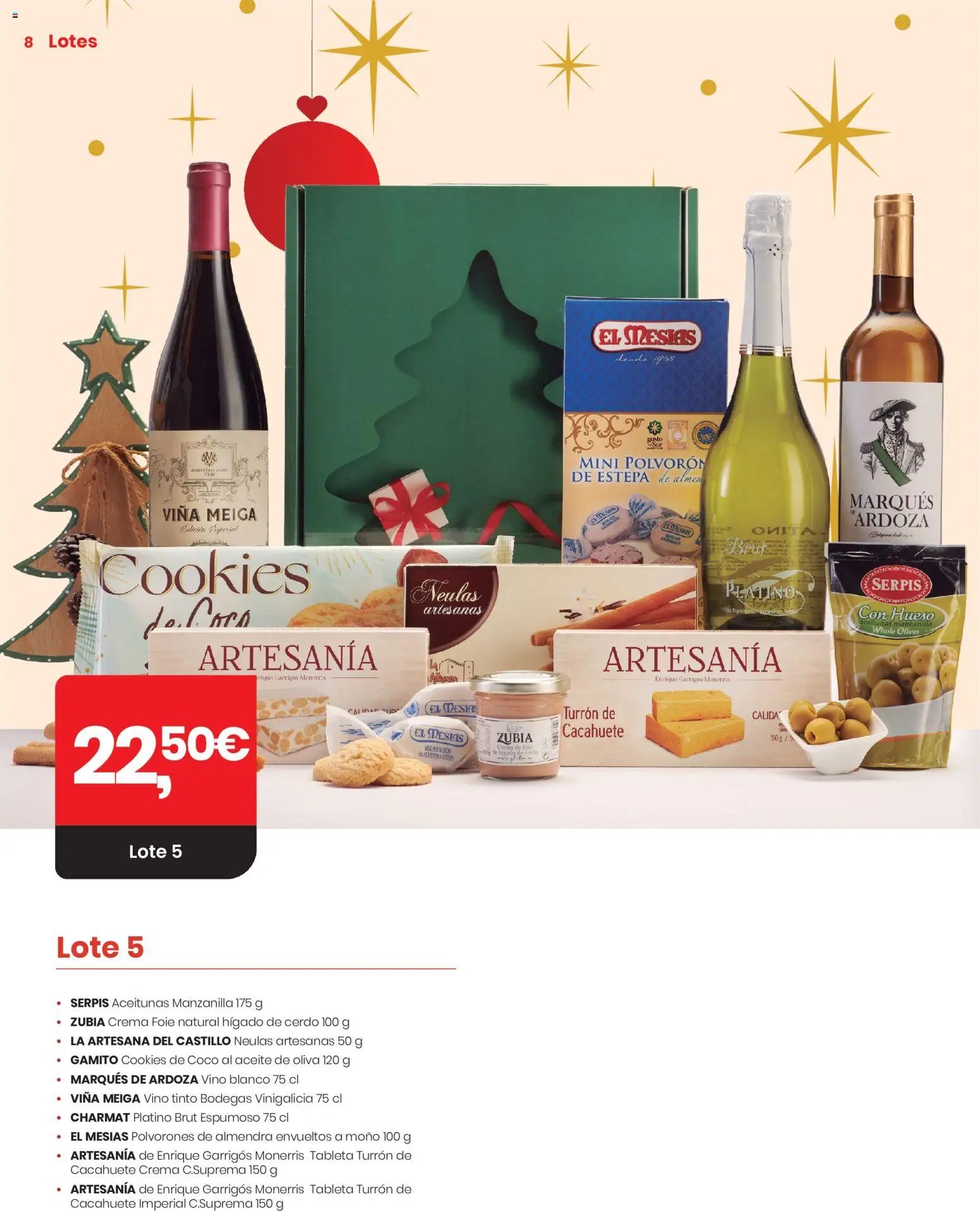 Eroski Navidad 2026