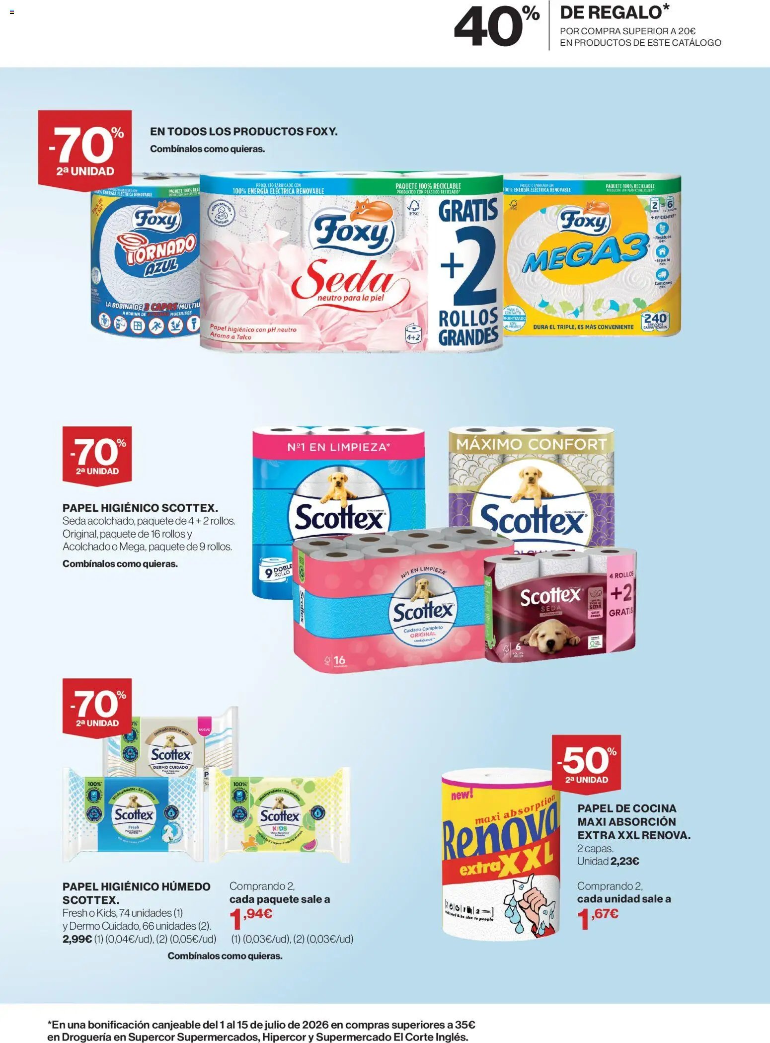 El Corte Inglés ofertas