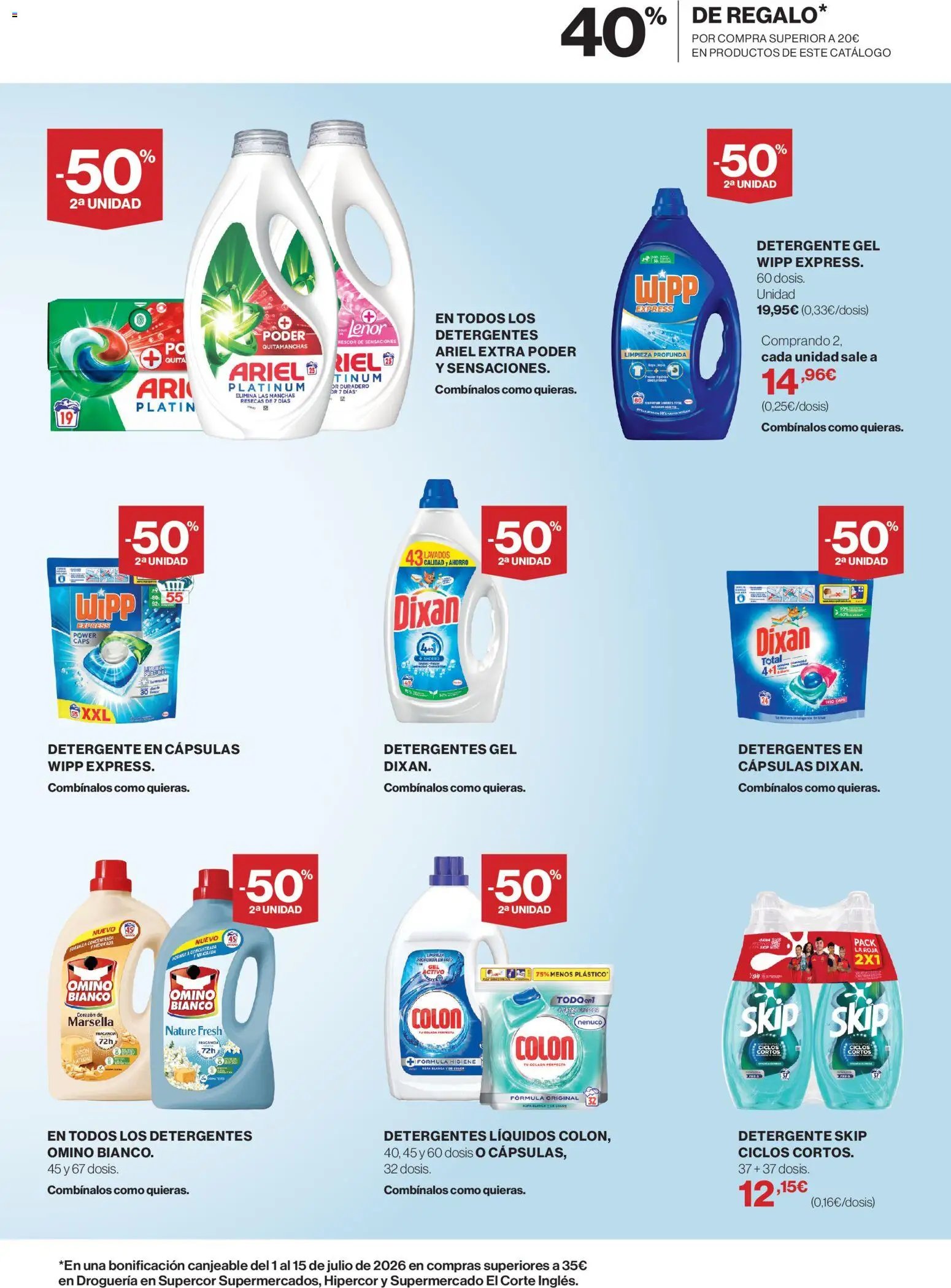 El Corte Inglés ofertas