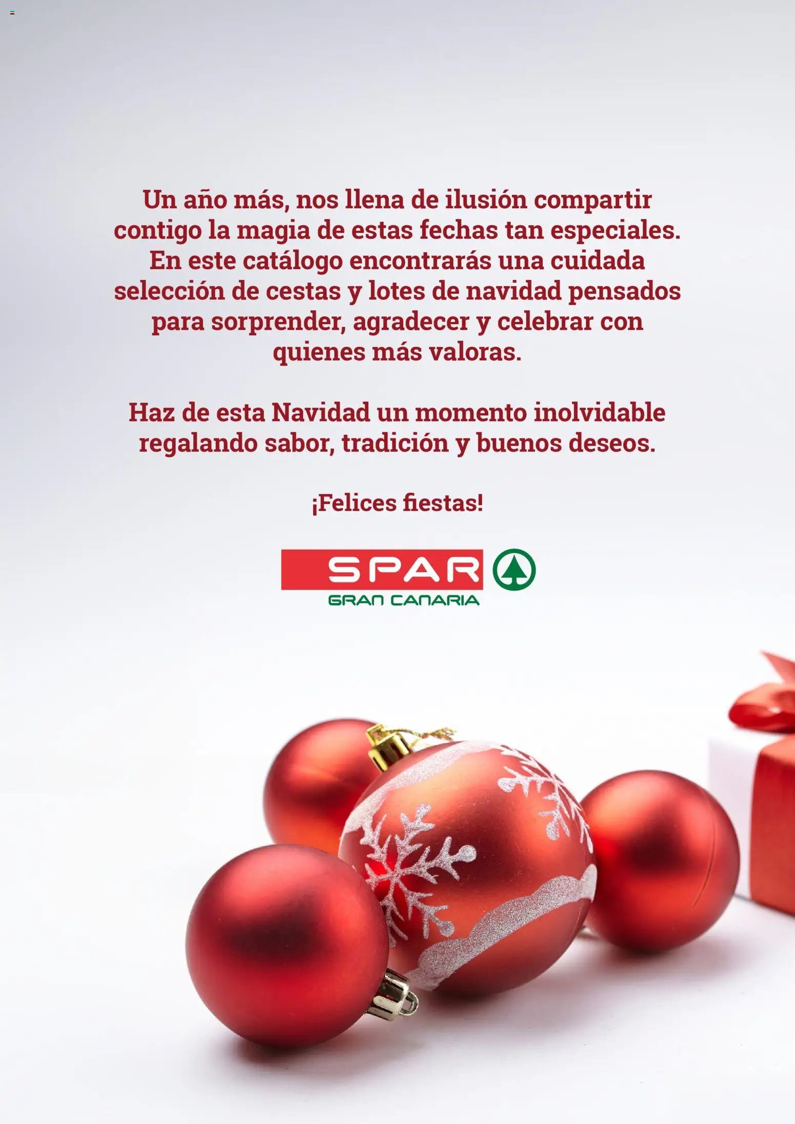 Spar folleto