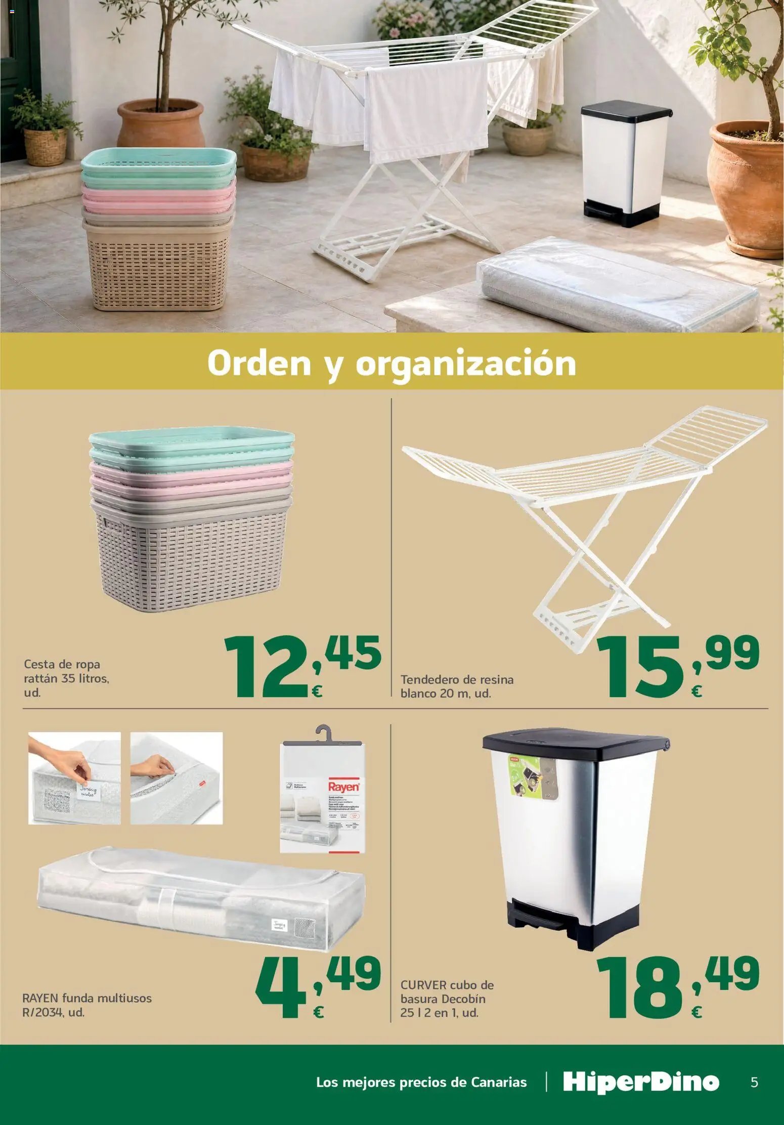 HiperDino Tu Hogar Equipado