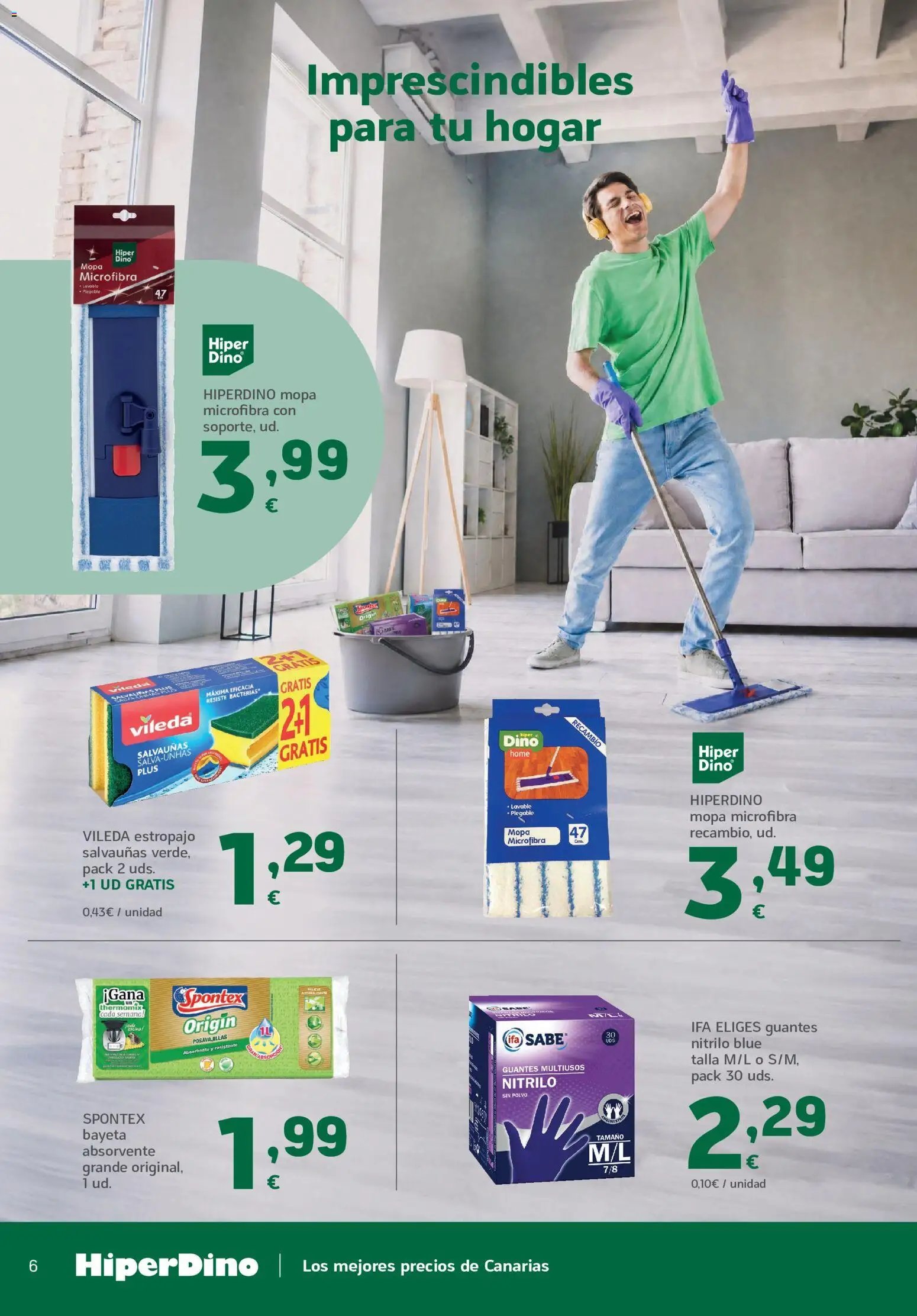 HiperDino Tu Hogar Equipado