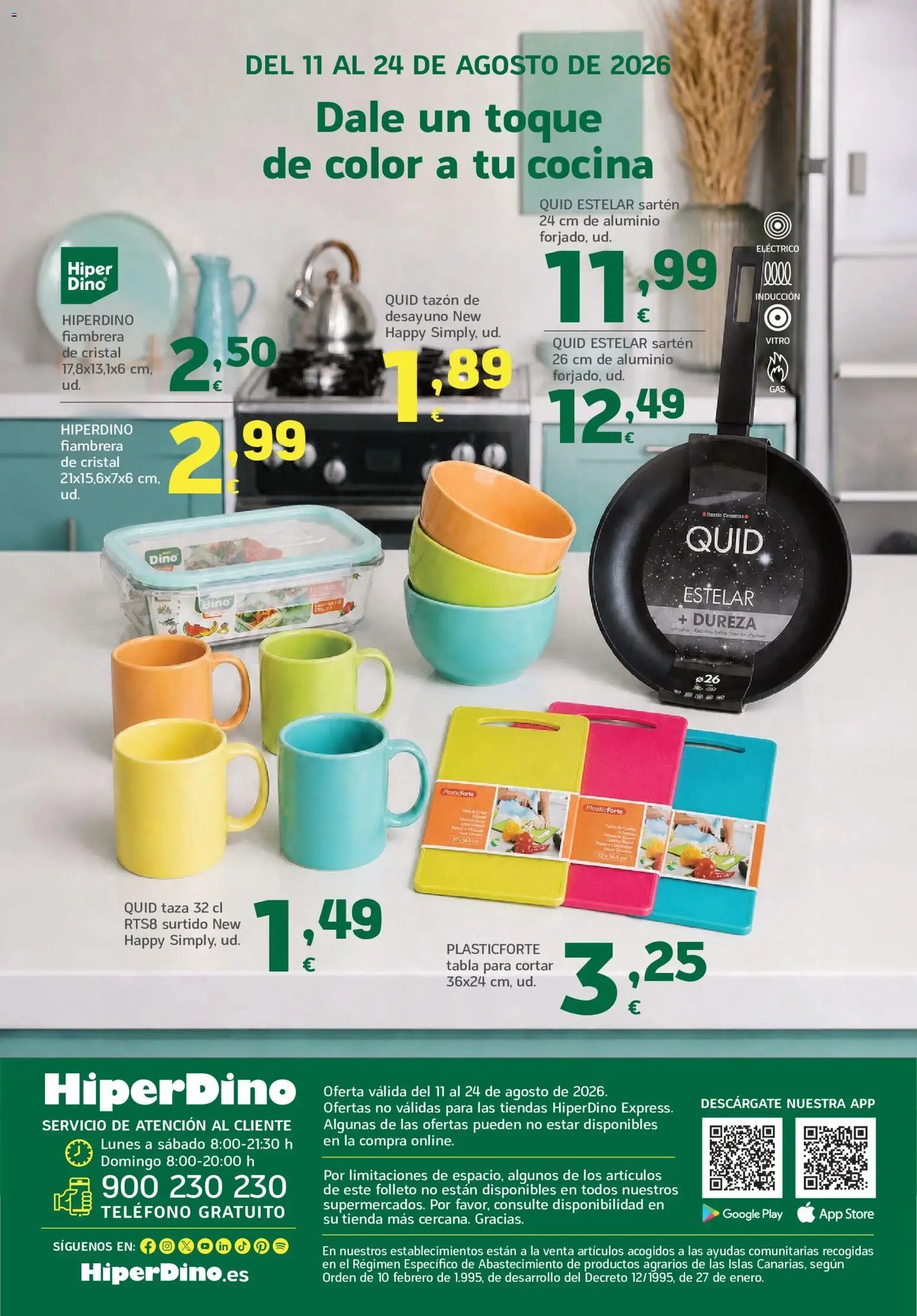 HiperDino Tu Hogar Equipado