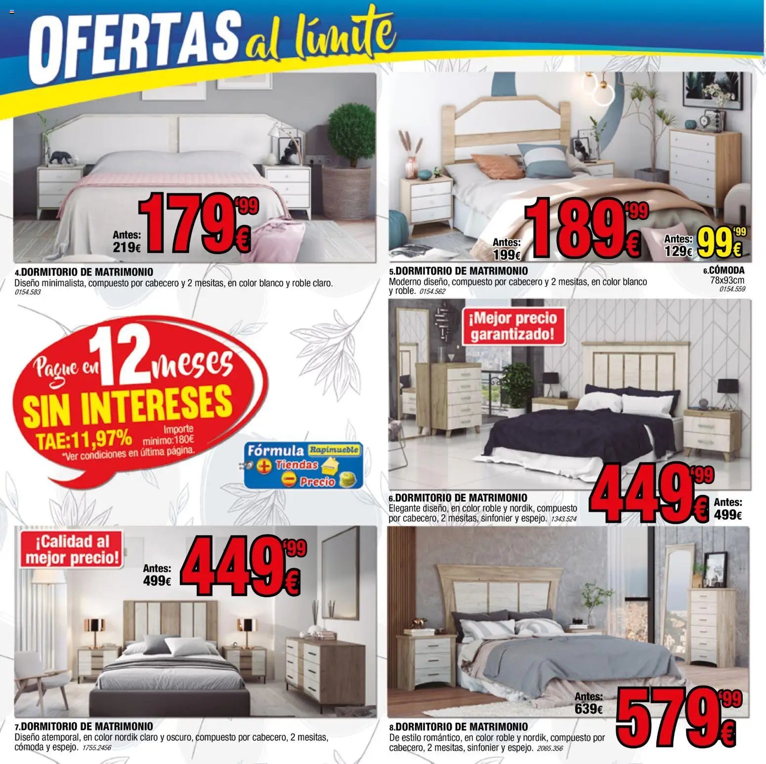 Rapimueble - folleto