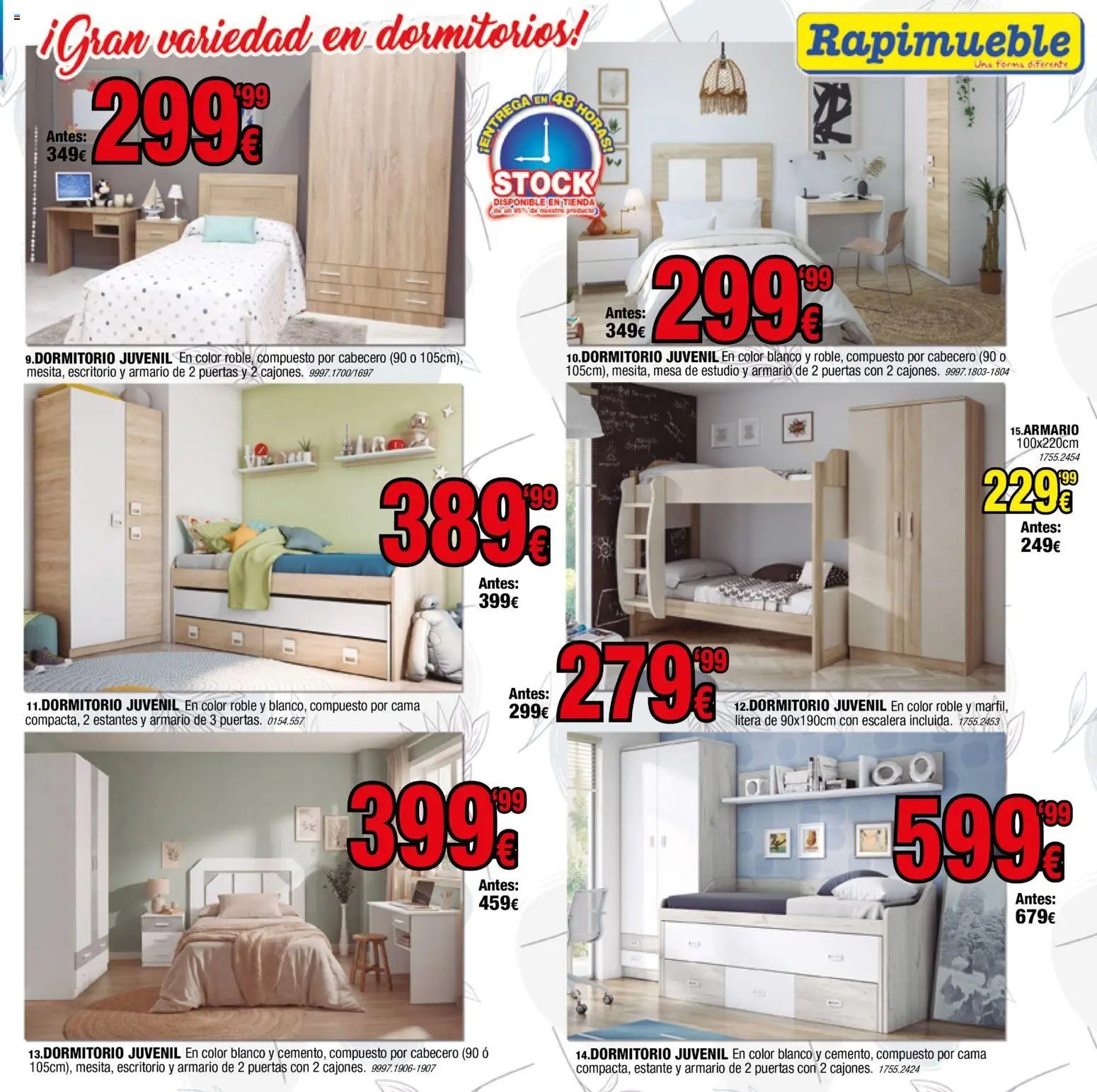 Rapimueble - folleto
