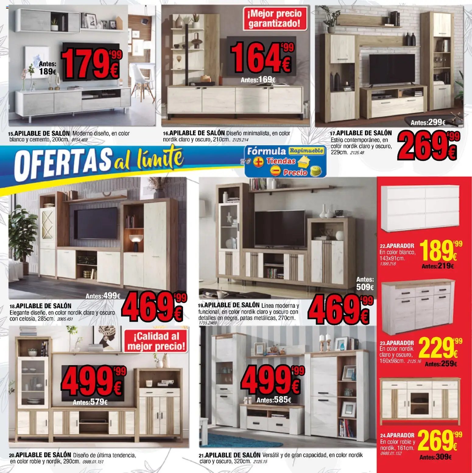 Rapimueble - folleto