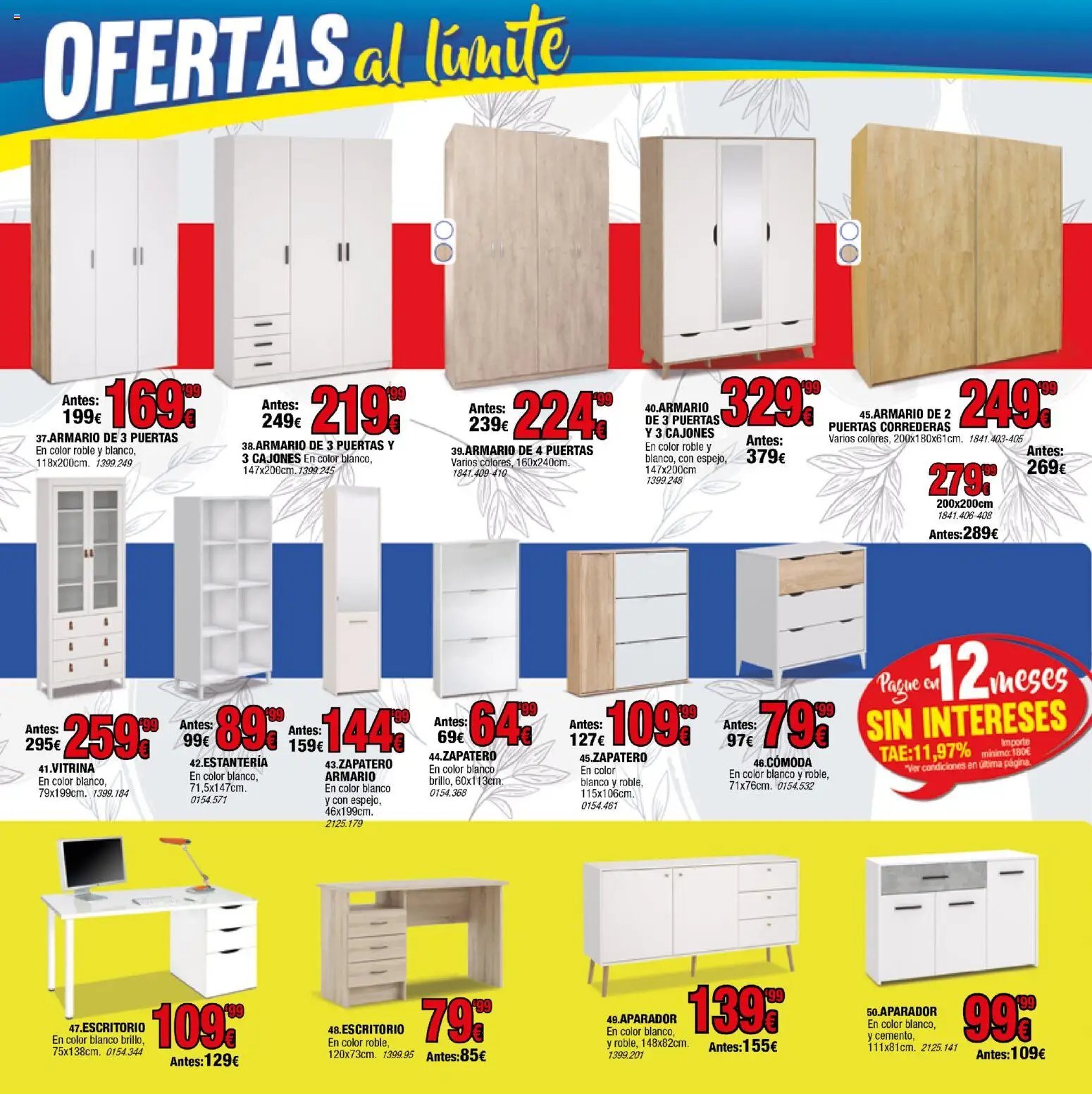 Rapimueble - folleto