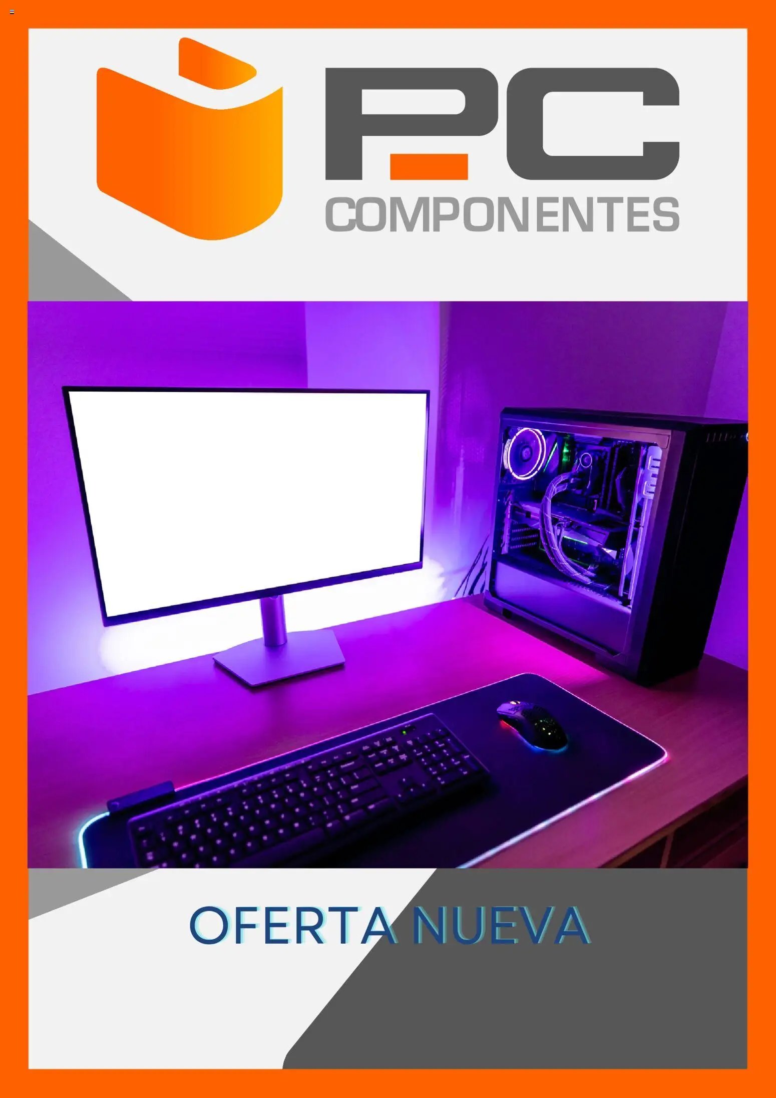 PC Componentes folleto