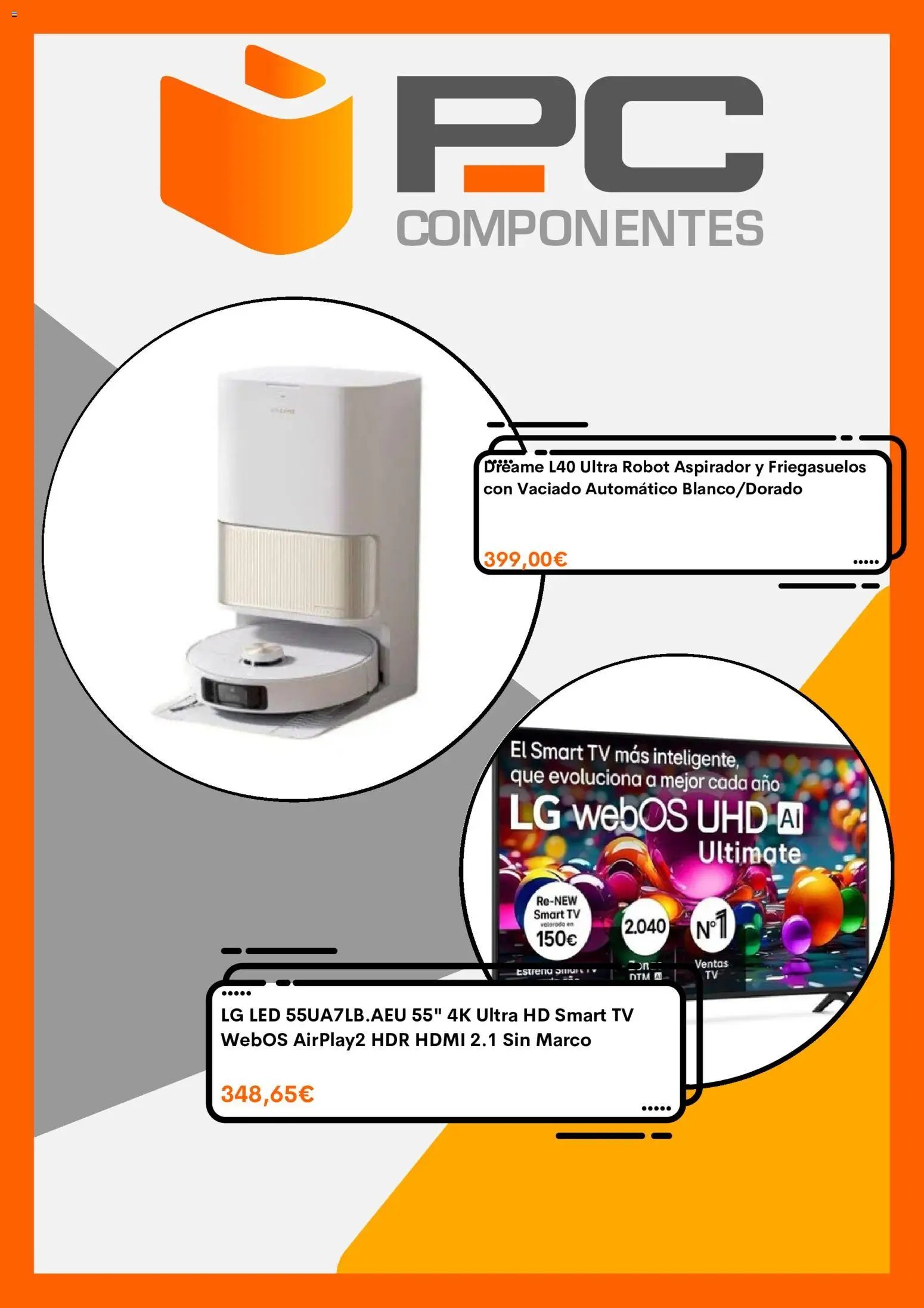 PC Componentes folleto