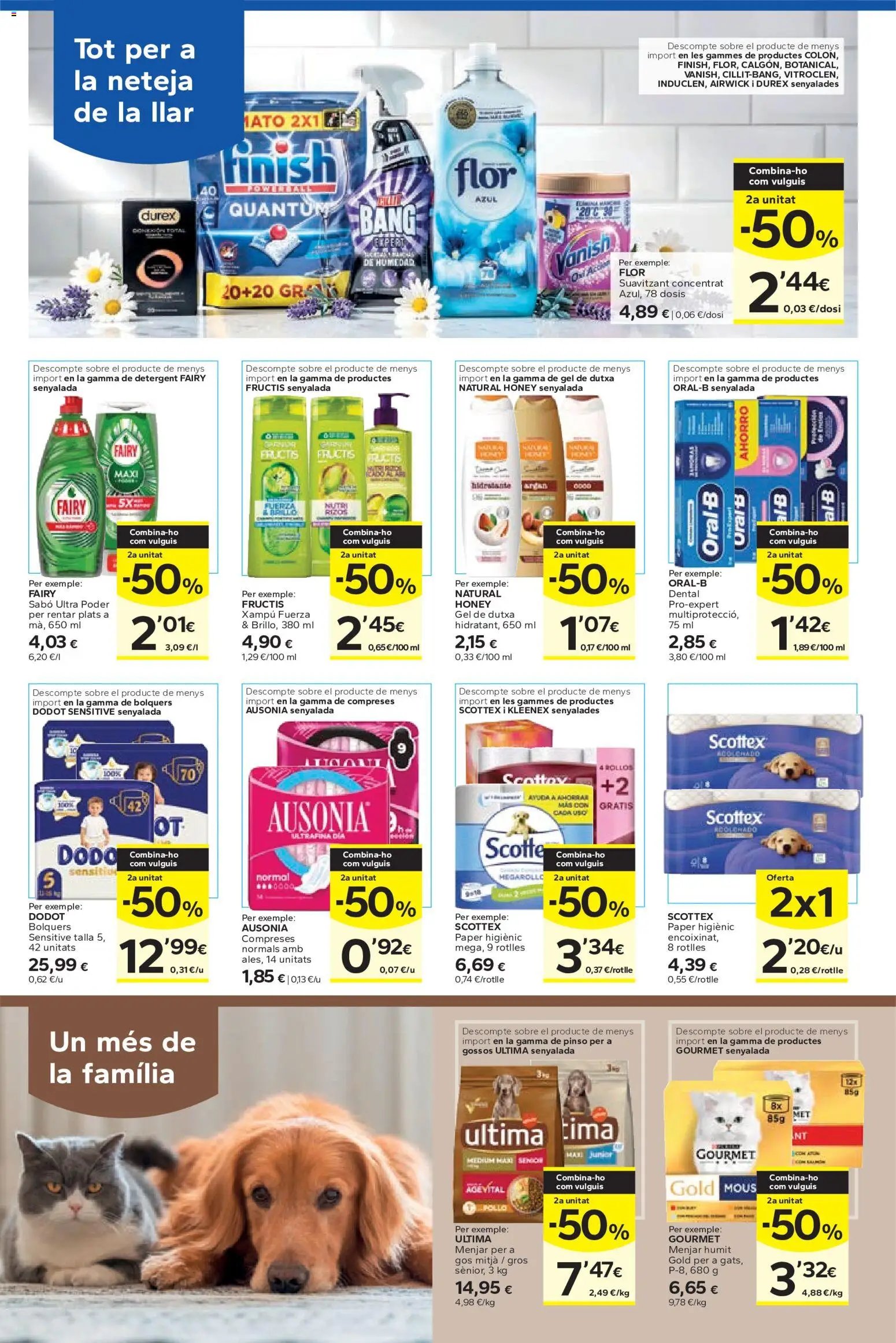 Caprabo folleto
