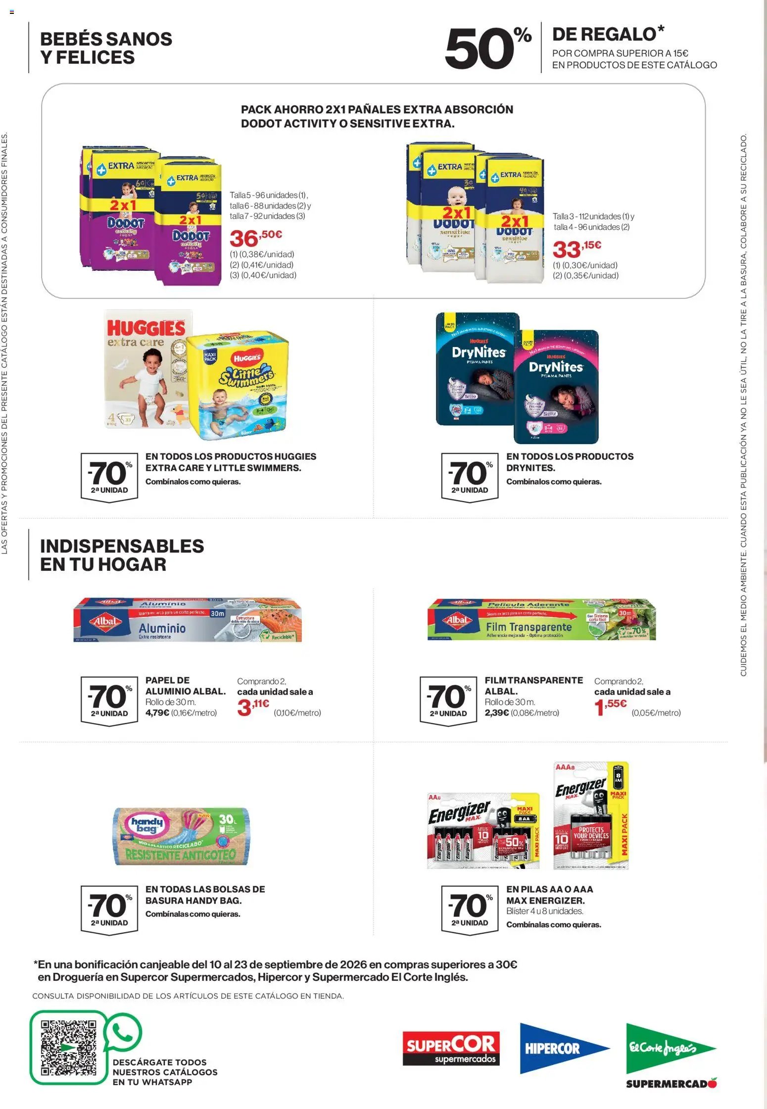 El Corte Inglés Limpieza
