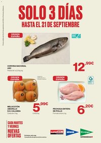 El Corte Inglés Solo 3 dias