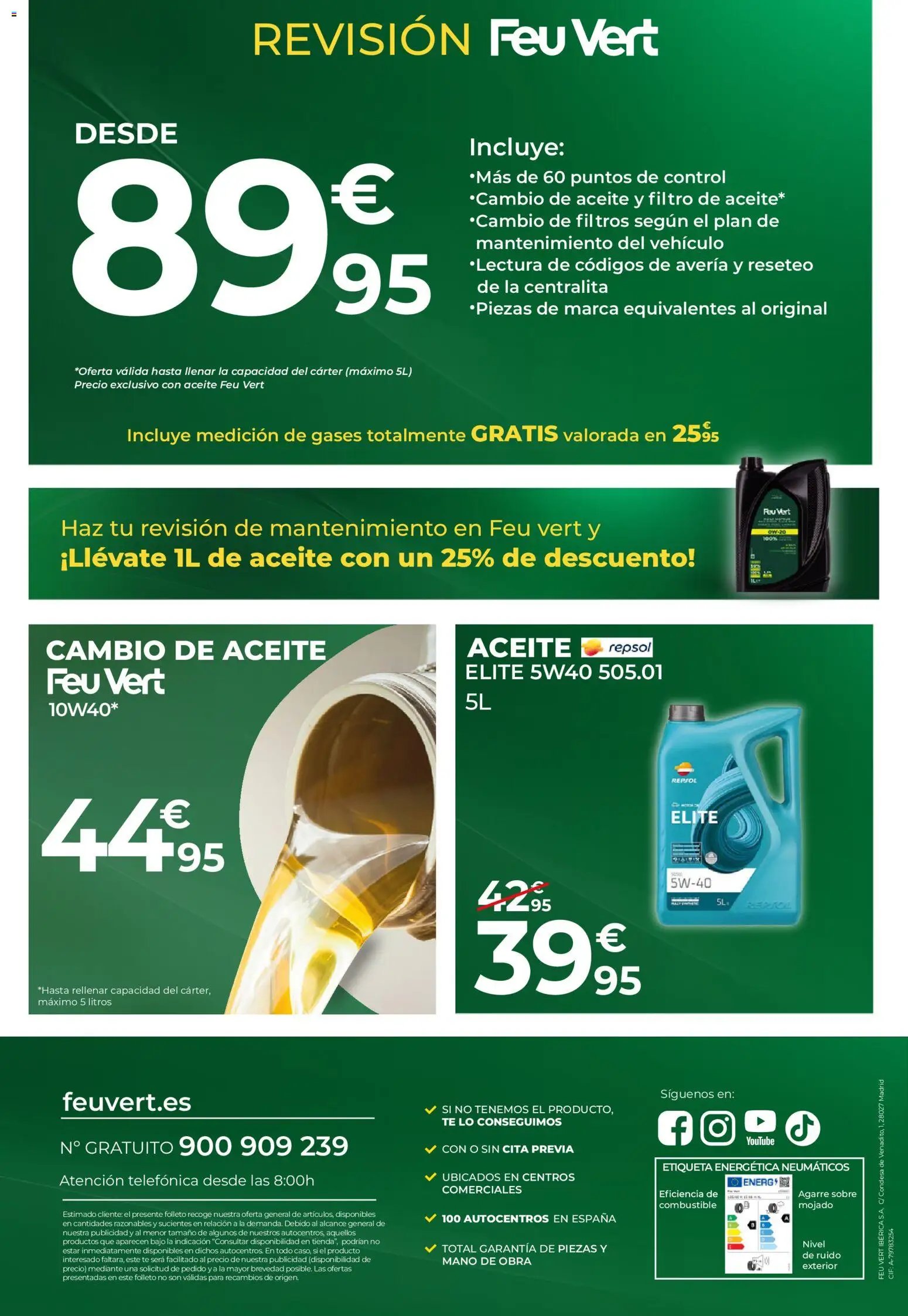 FeuVert folleto