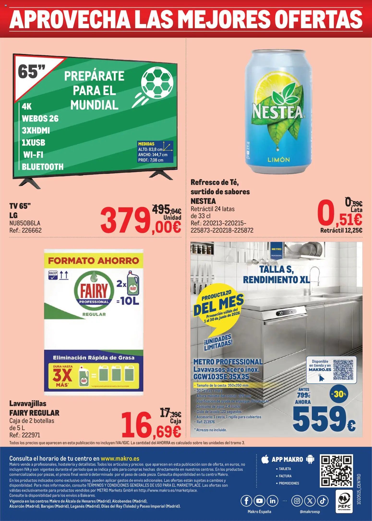 Makro Precios Centro