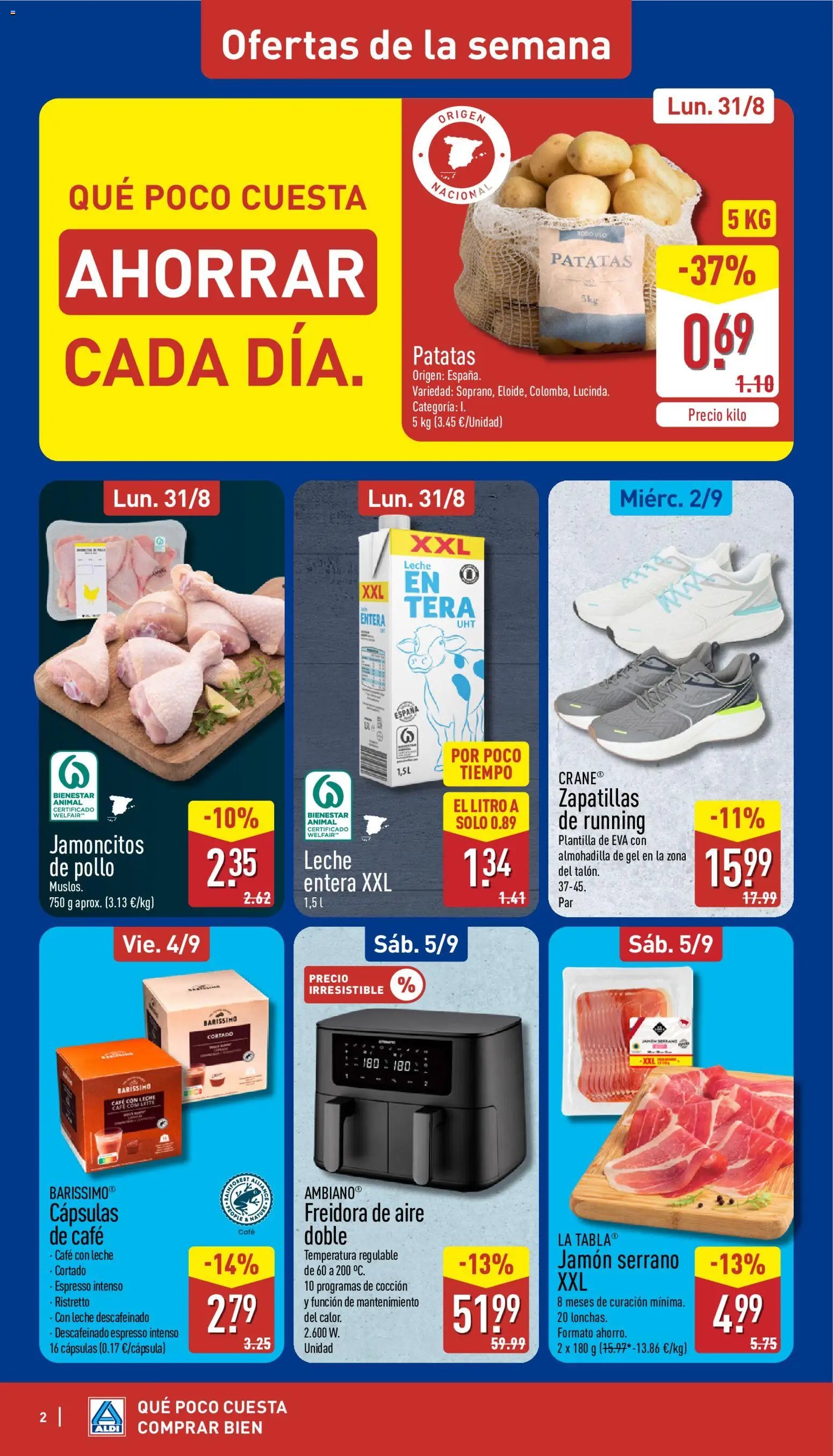Aldi folleto Baleares