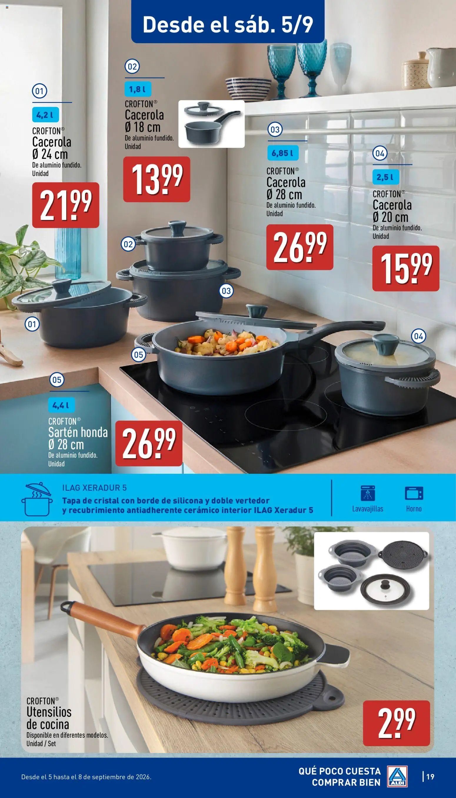 Aldi folleto Baleares