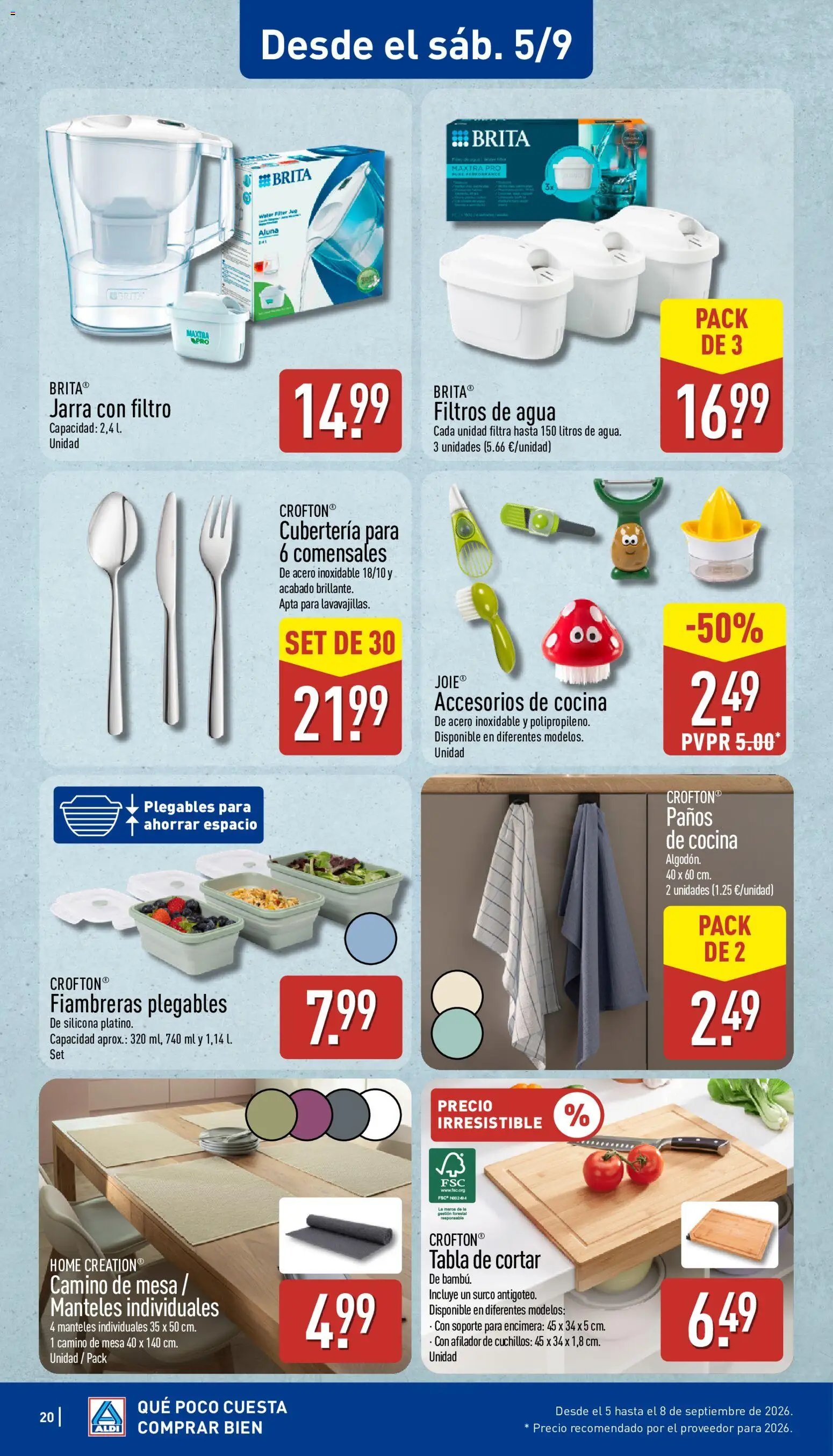 Aldi folleto Baleares