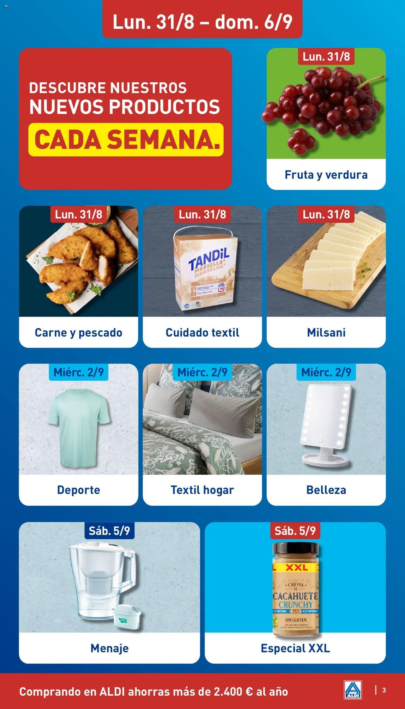 Aldi folleto Baleares