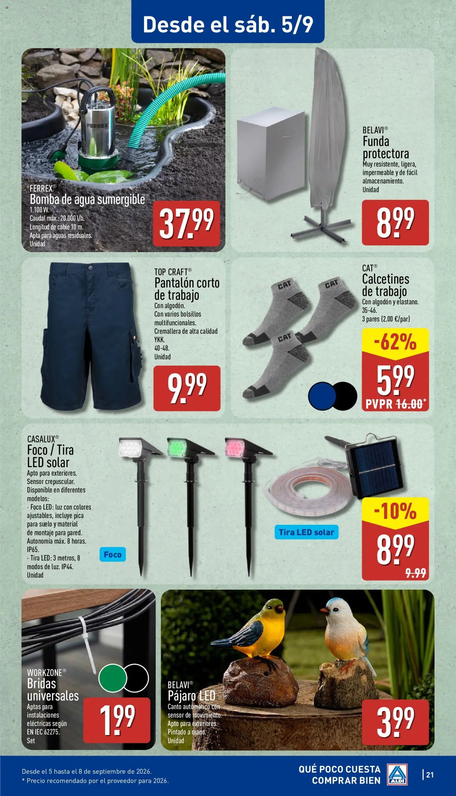 Aldi folleto Baleares