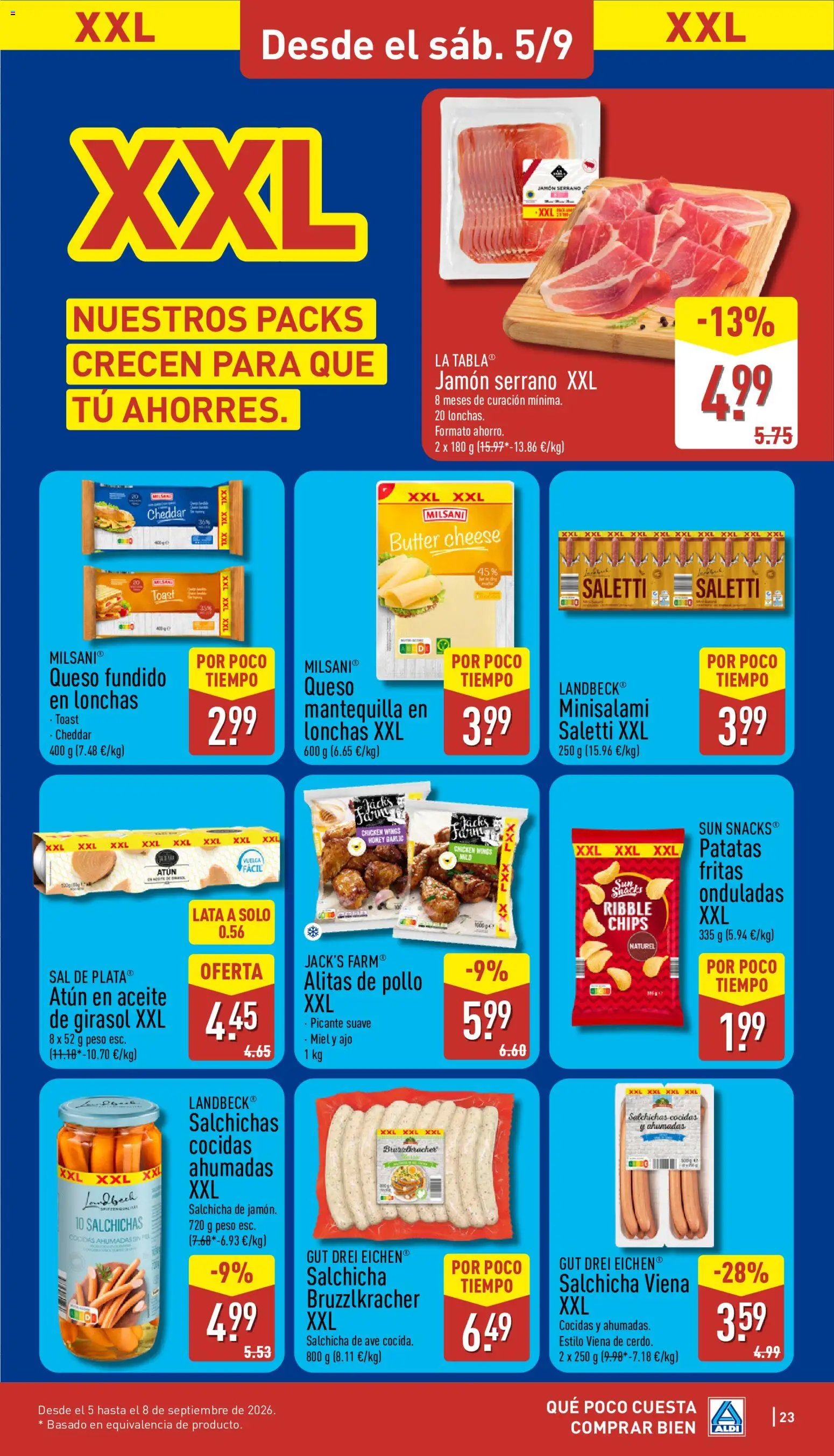 Aldi folleto Baleares