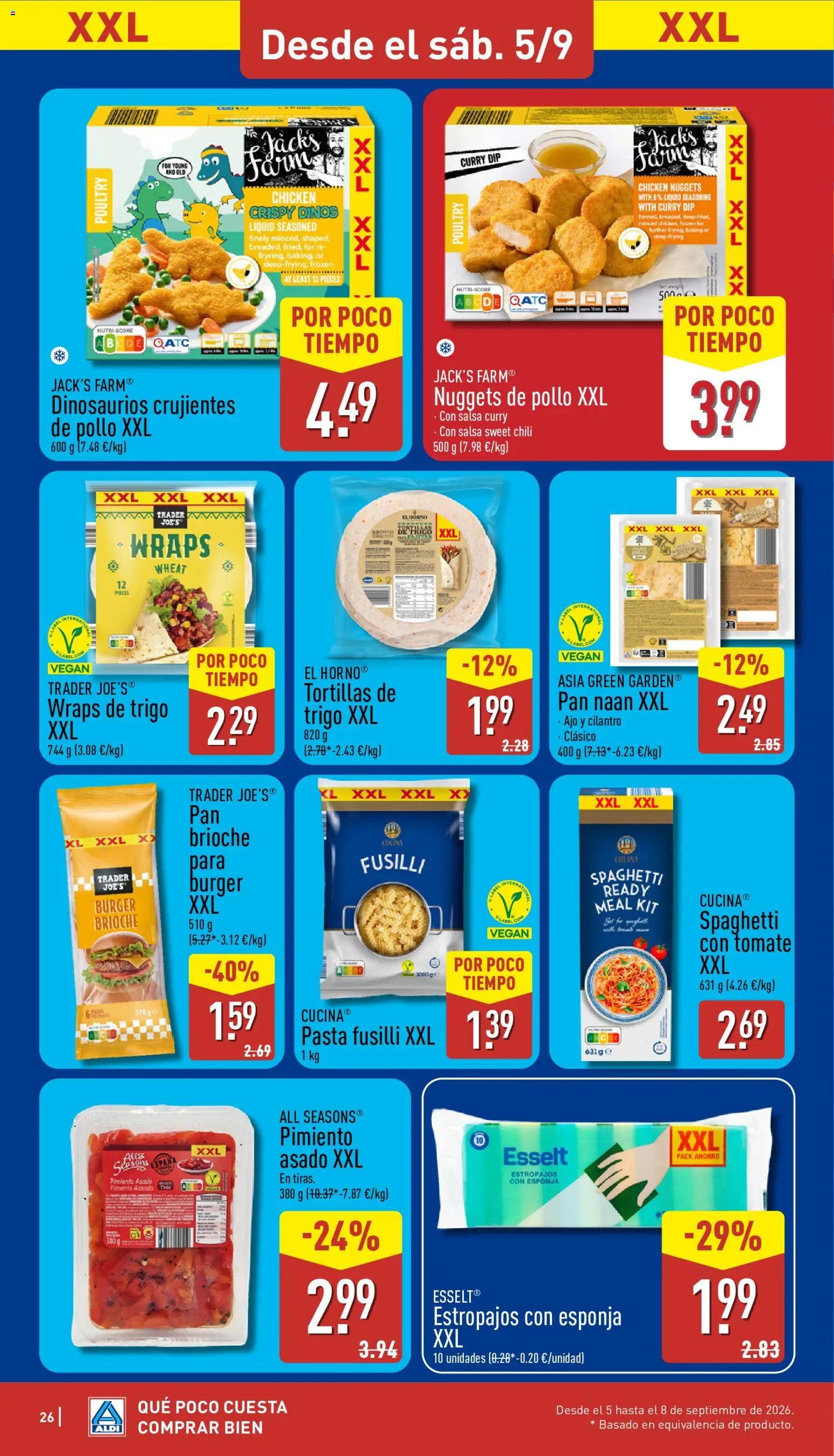 Aldi folleto Baleares