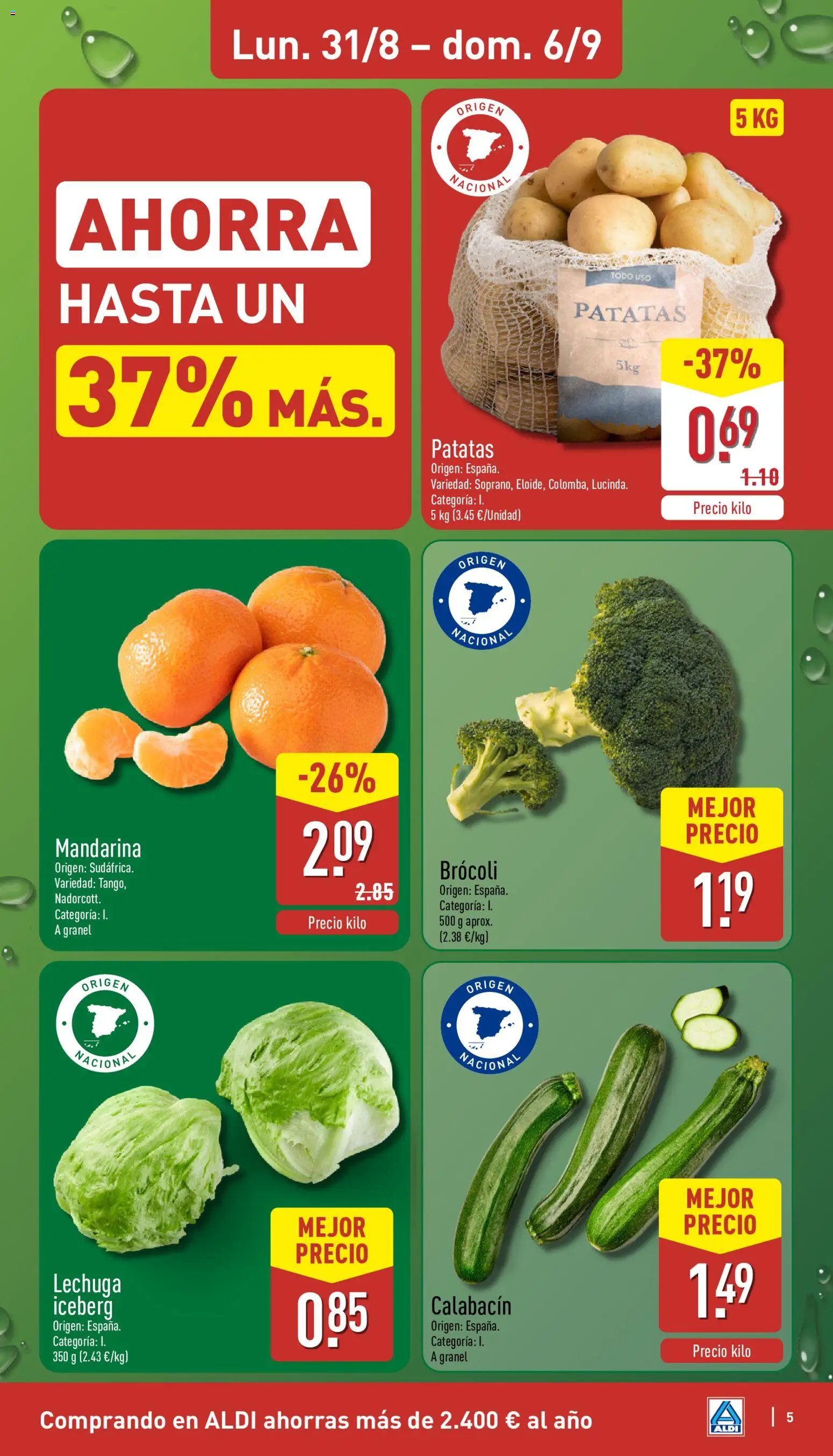Aldi folleto Baleares