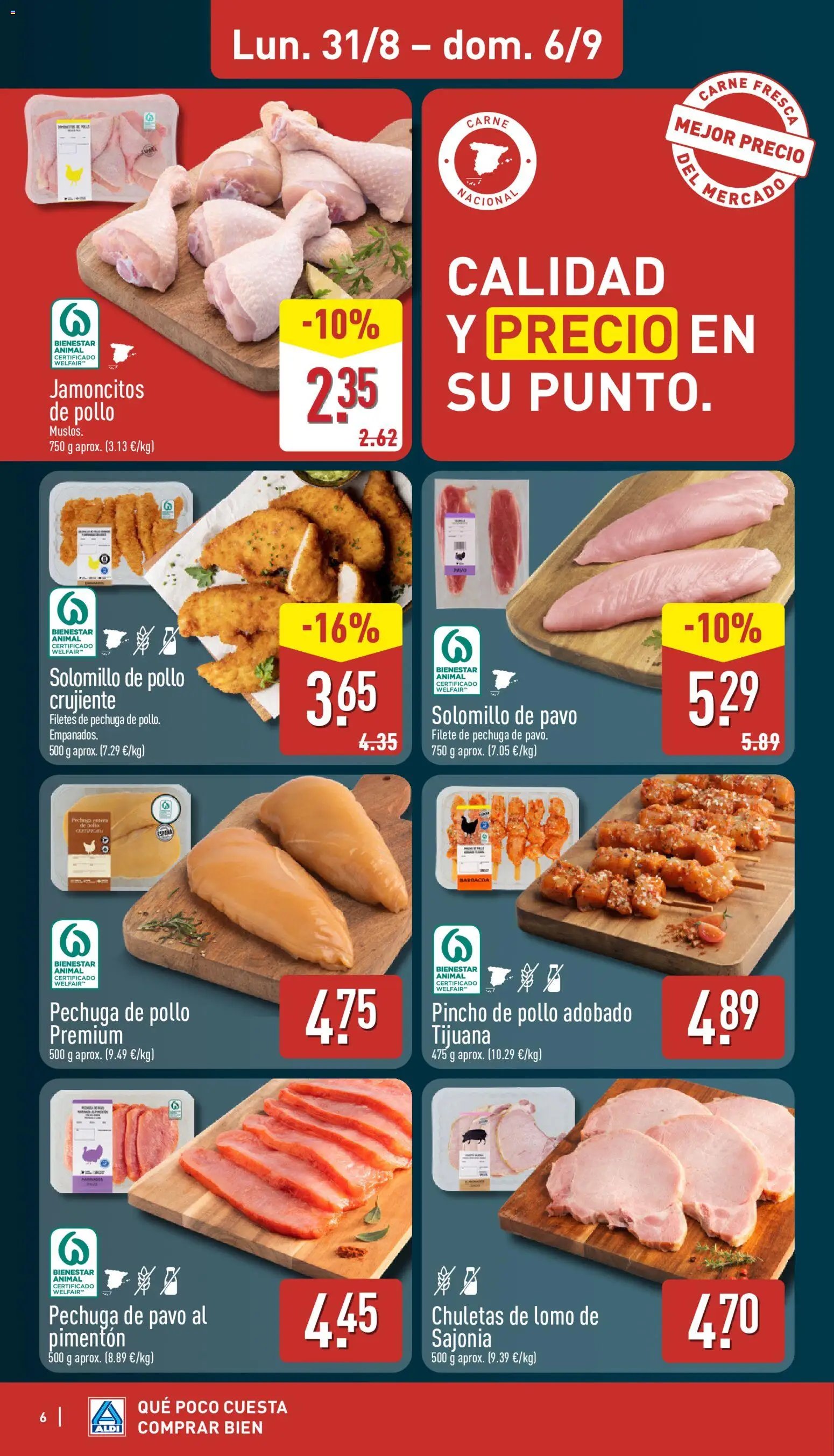 Aldi folleto Baleares