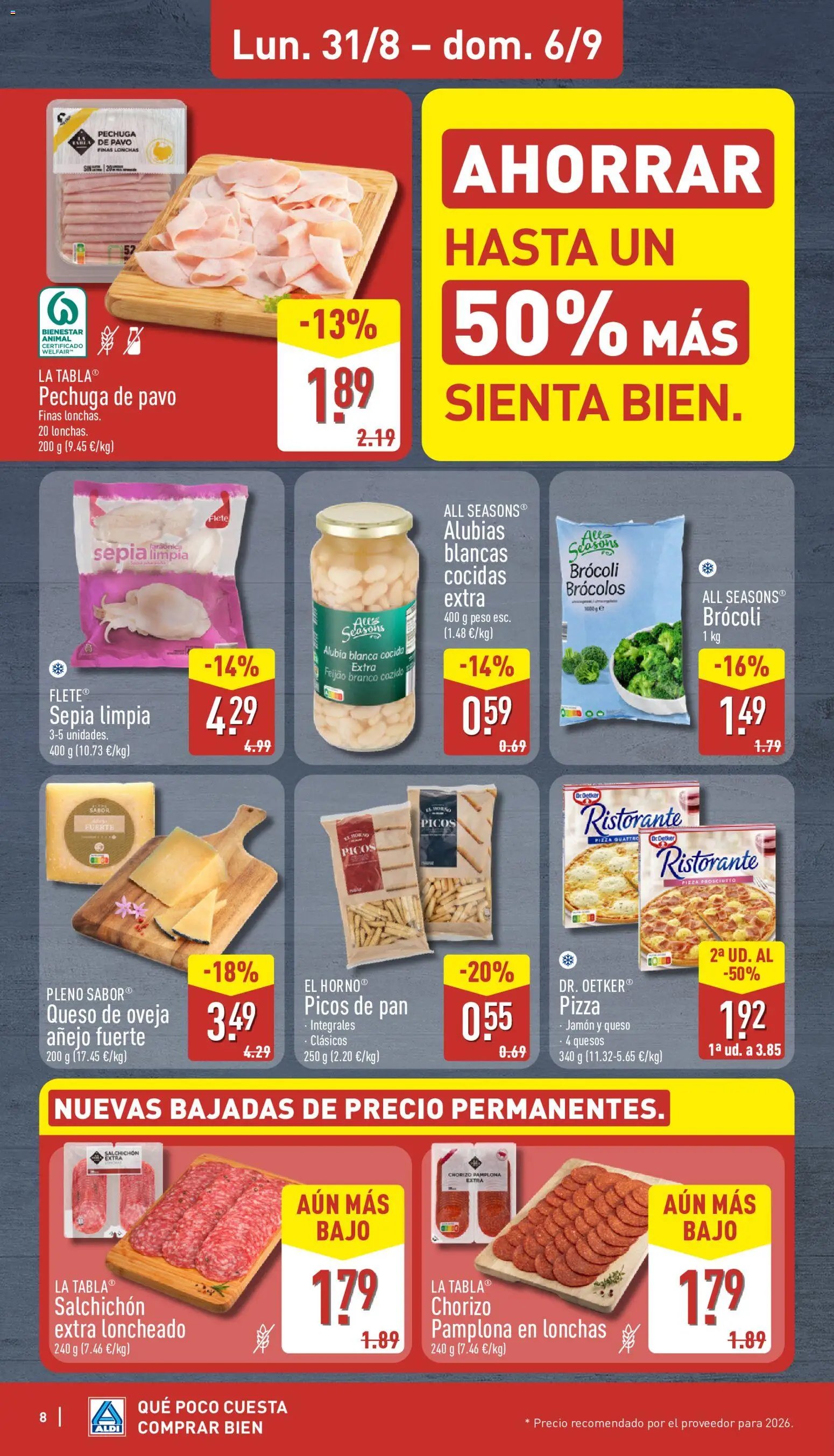 Aldi folleto Baleares