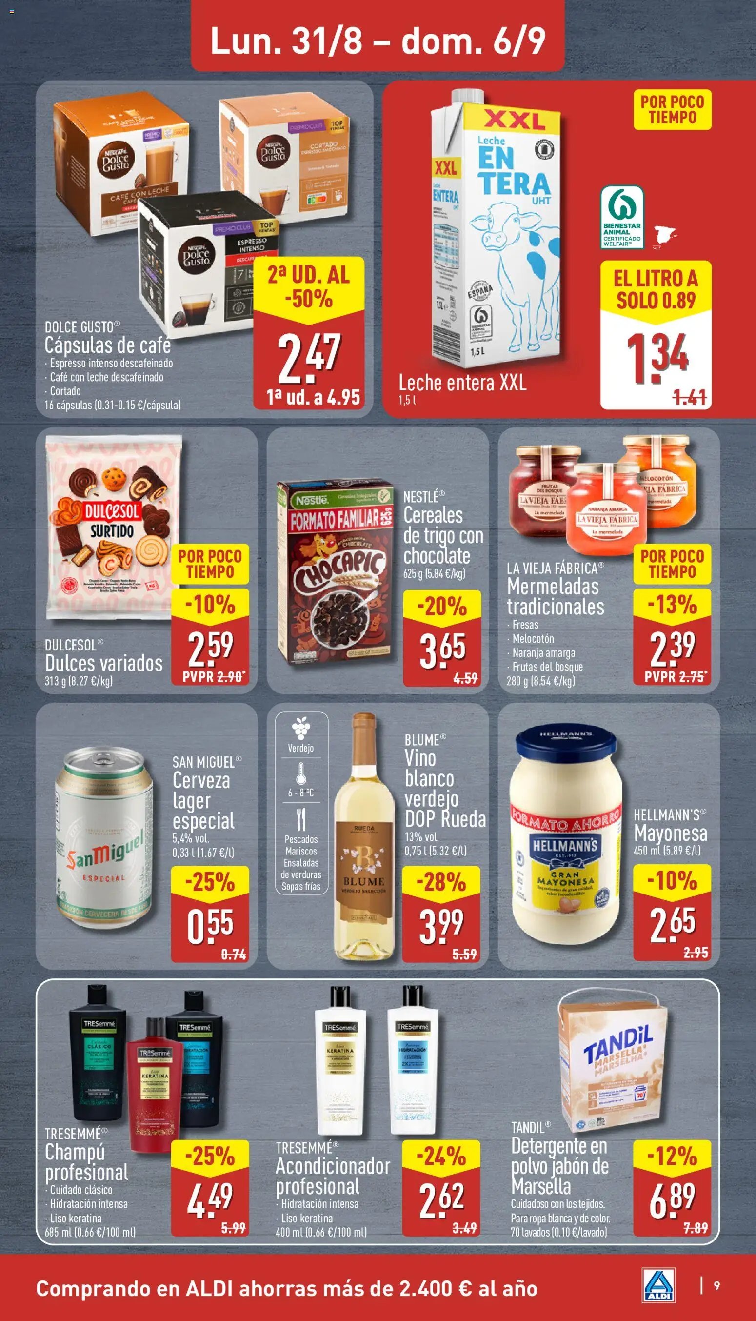 Aldi folleto Baleares