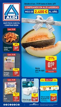 Aldi folleto Baleares