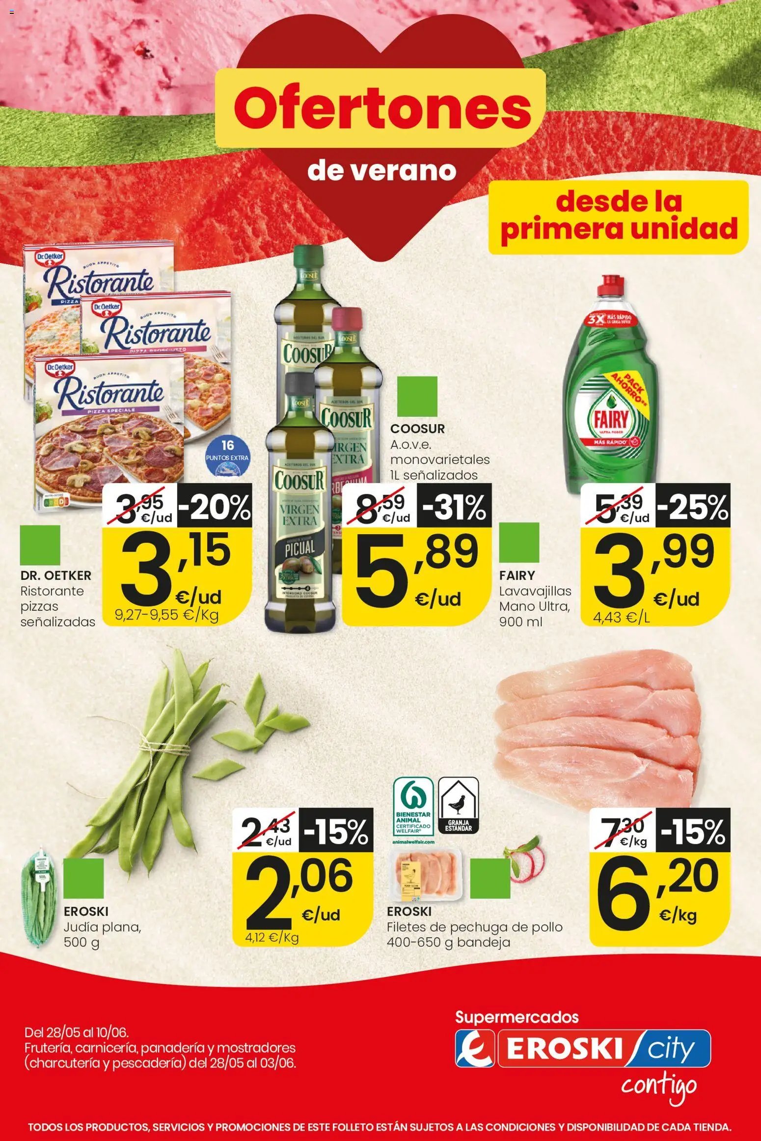 Eroski Ofertones de verano