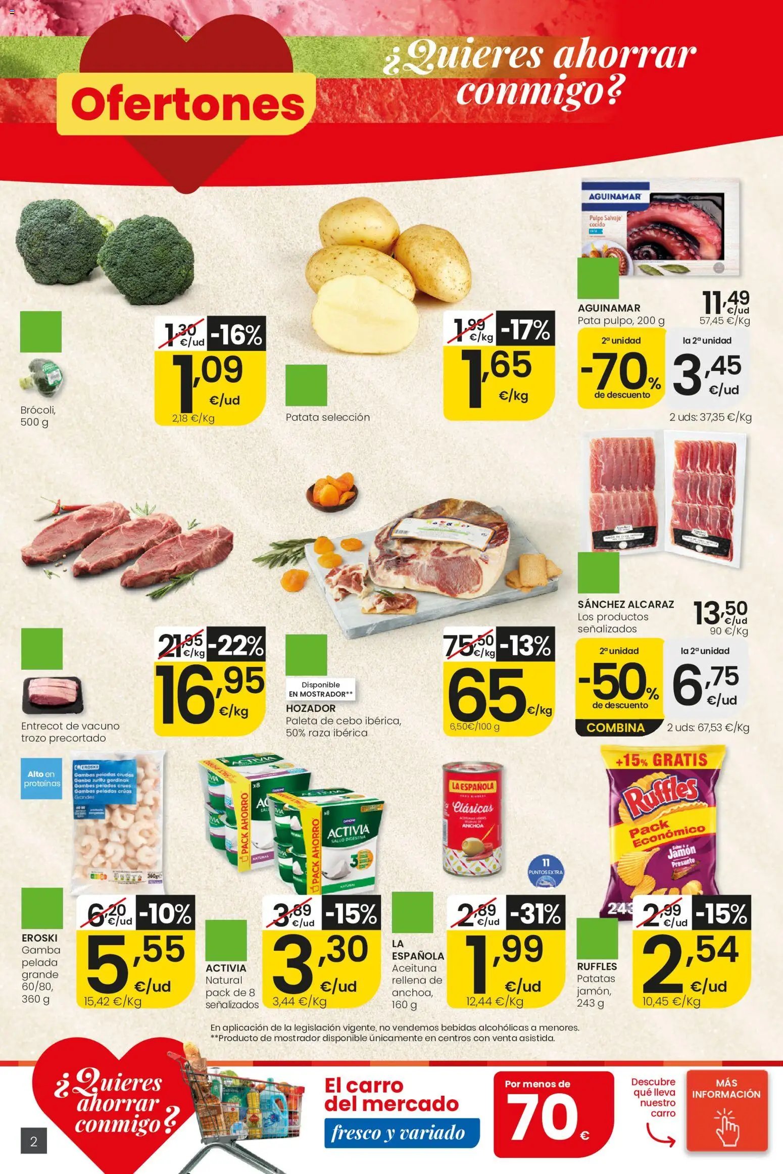 Eroski Ofertones de verano