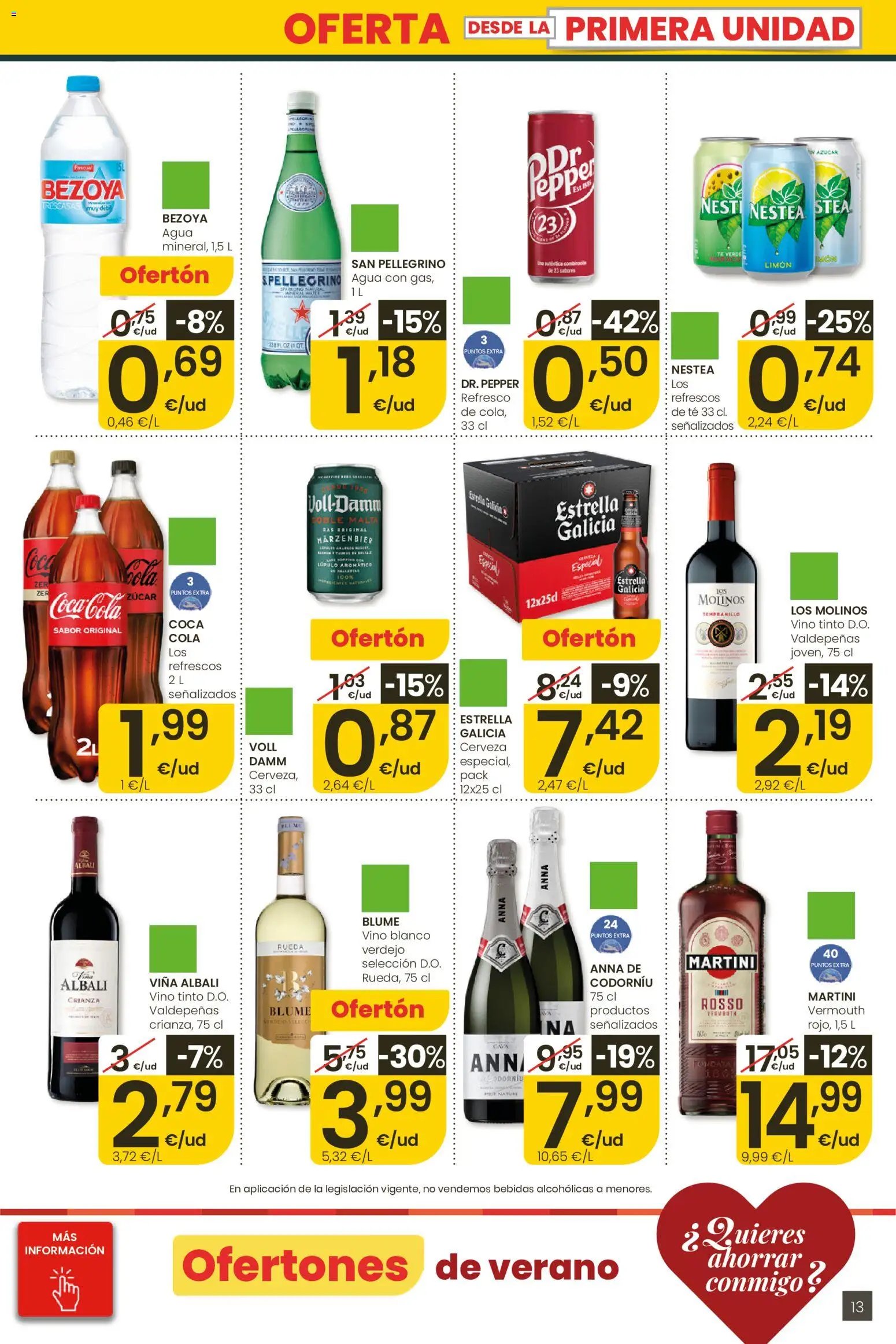 Eroski Ofertones de verano