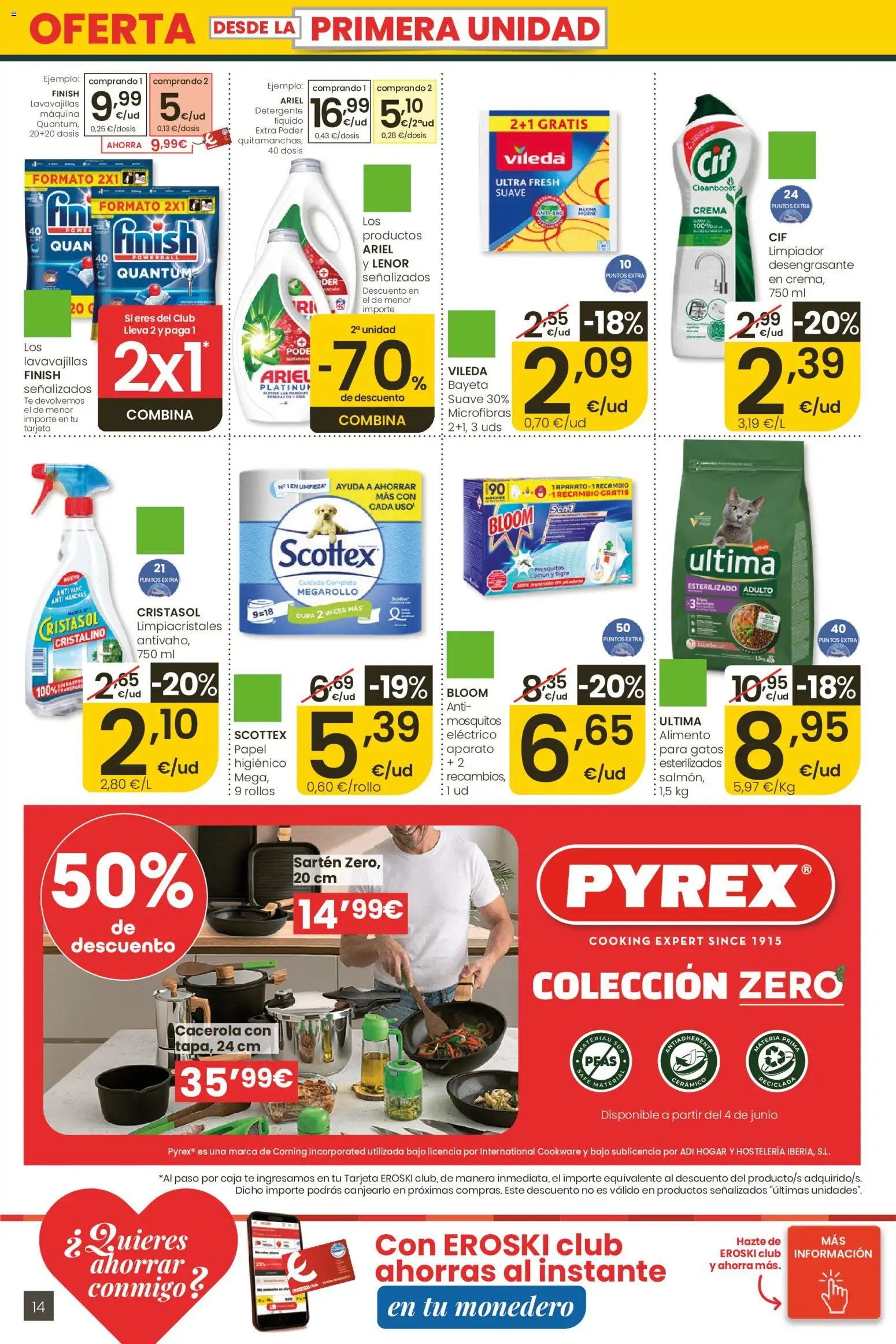 Eroski Ofertones de verano
