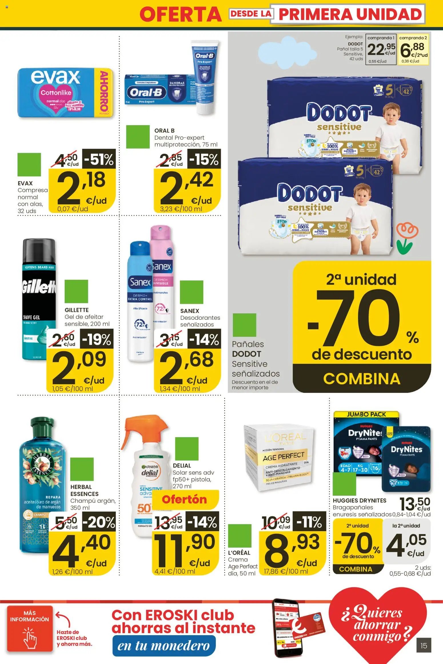 Eroski Ofertones de verano