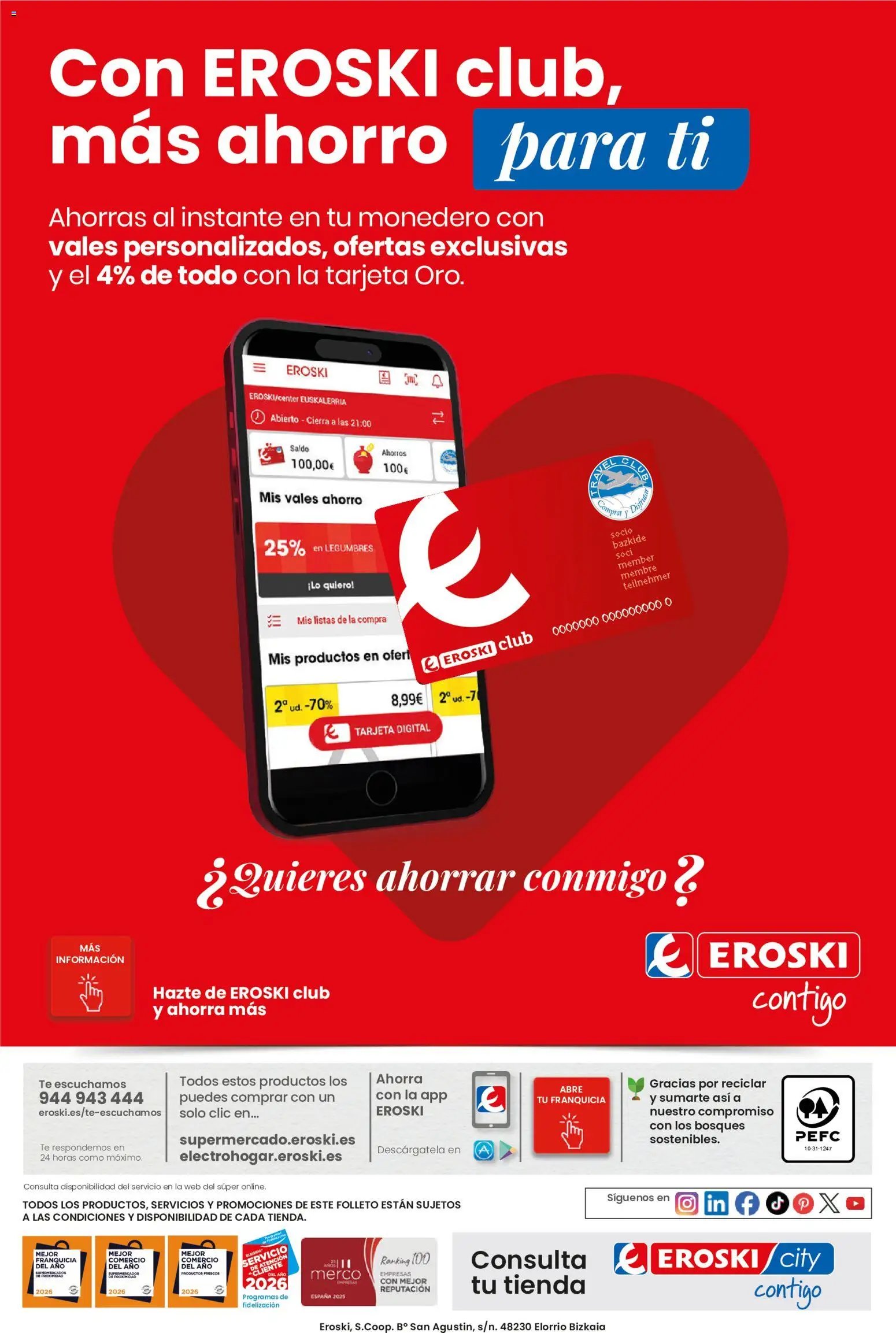 Eroski Ofertones de verano