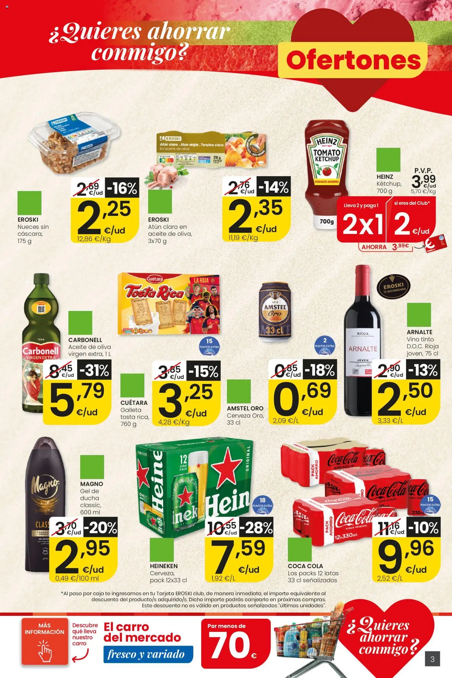Eroski Ofertones de verano