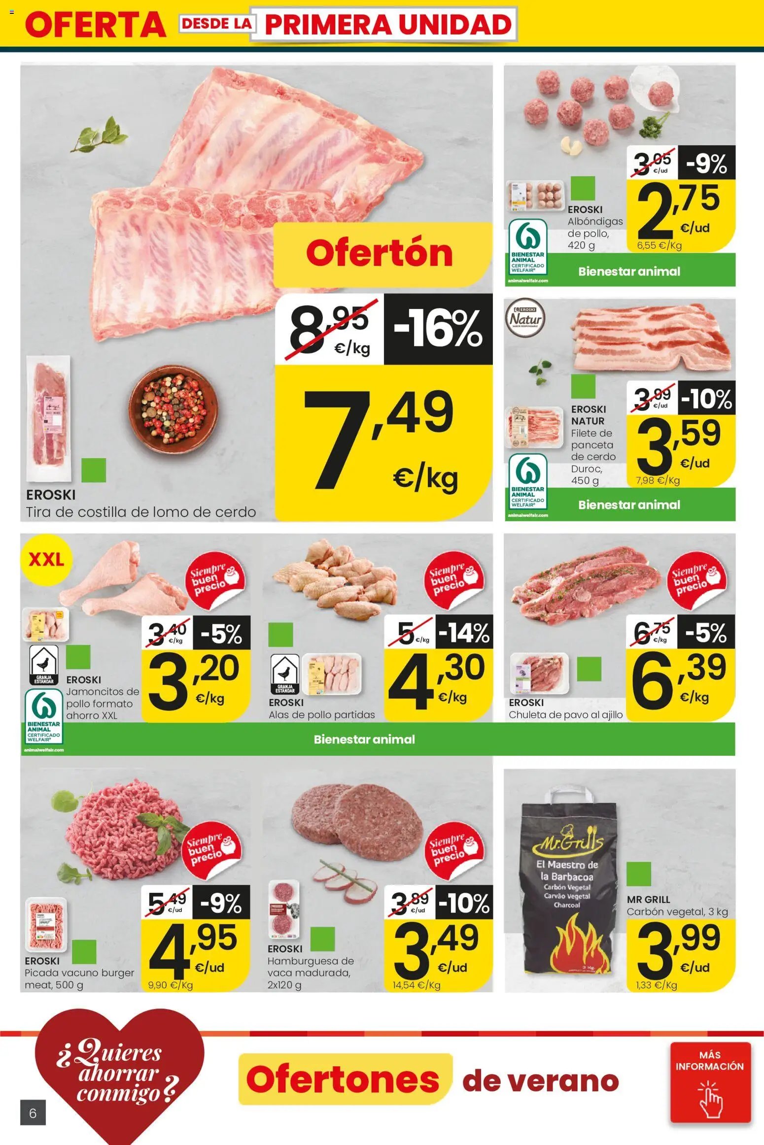 Eroski Ofertones de verano